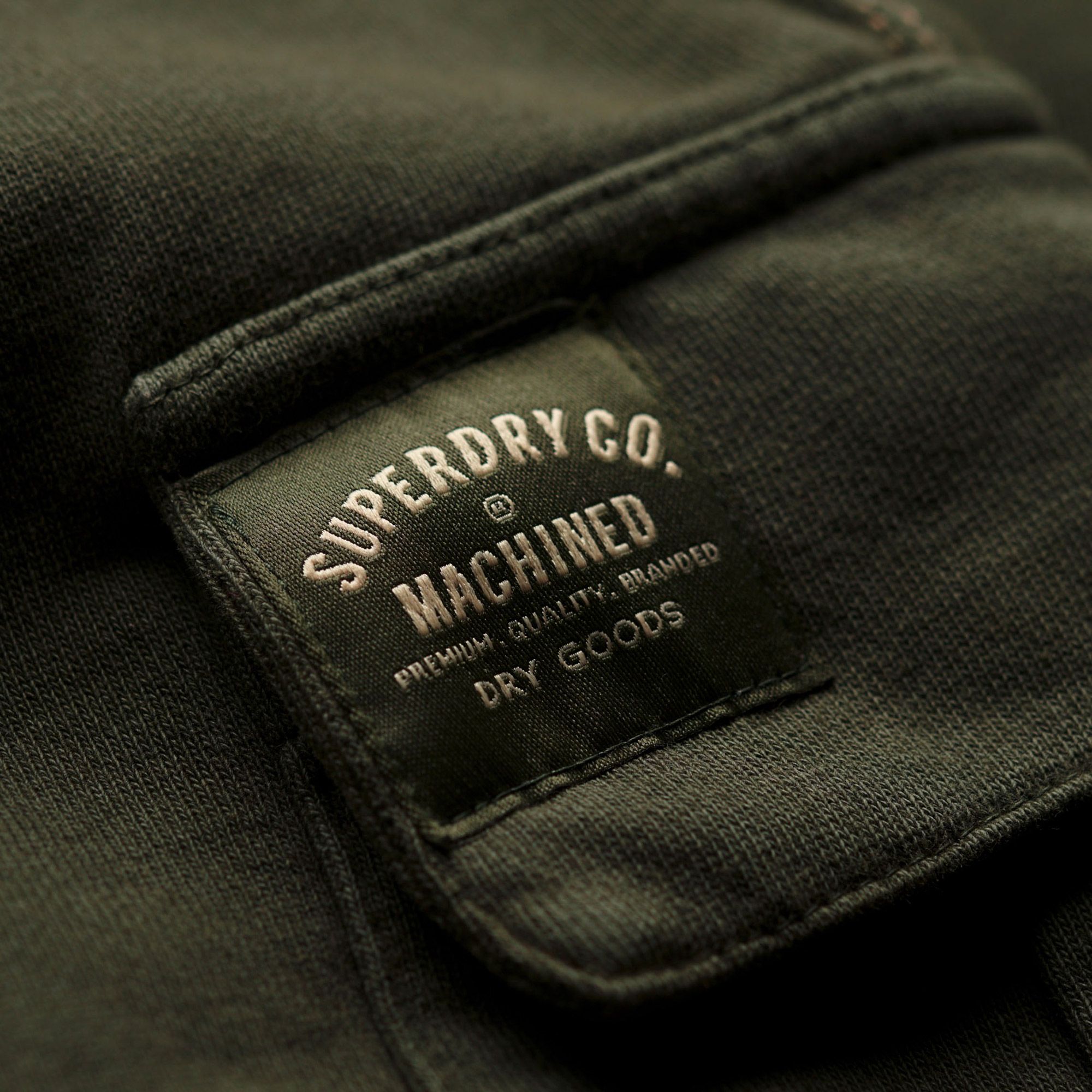 Superdry Contrast Stitch Cargo Short Heren