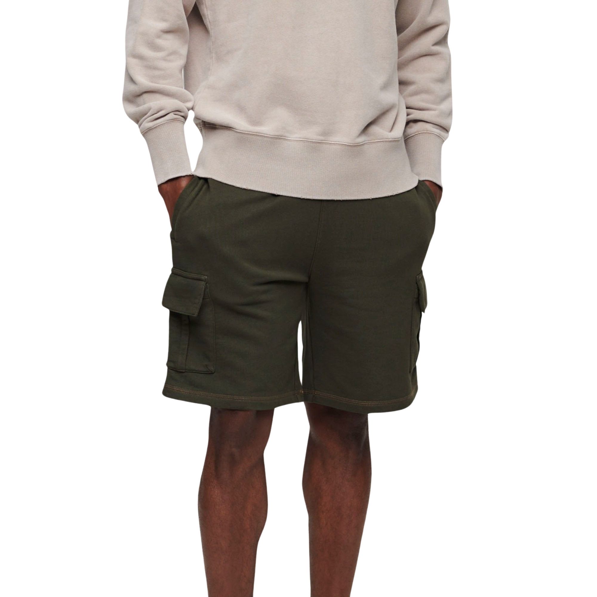 Superdry Contrast Stitch Cargo Short Heren