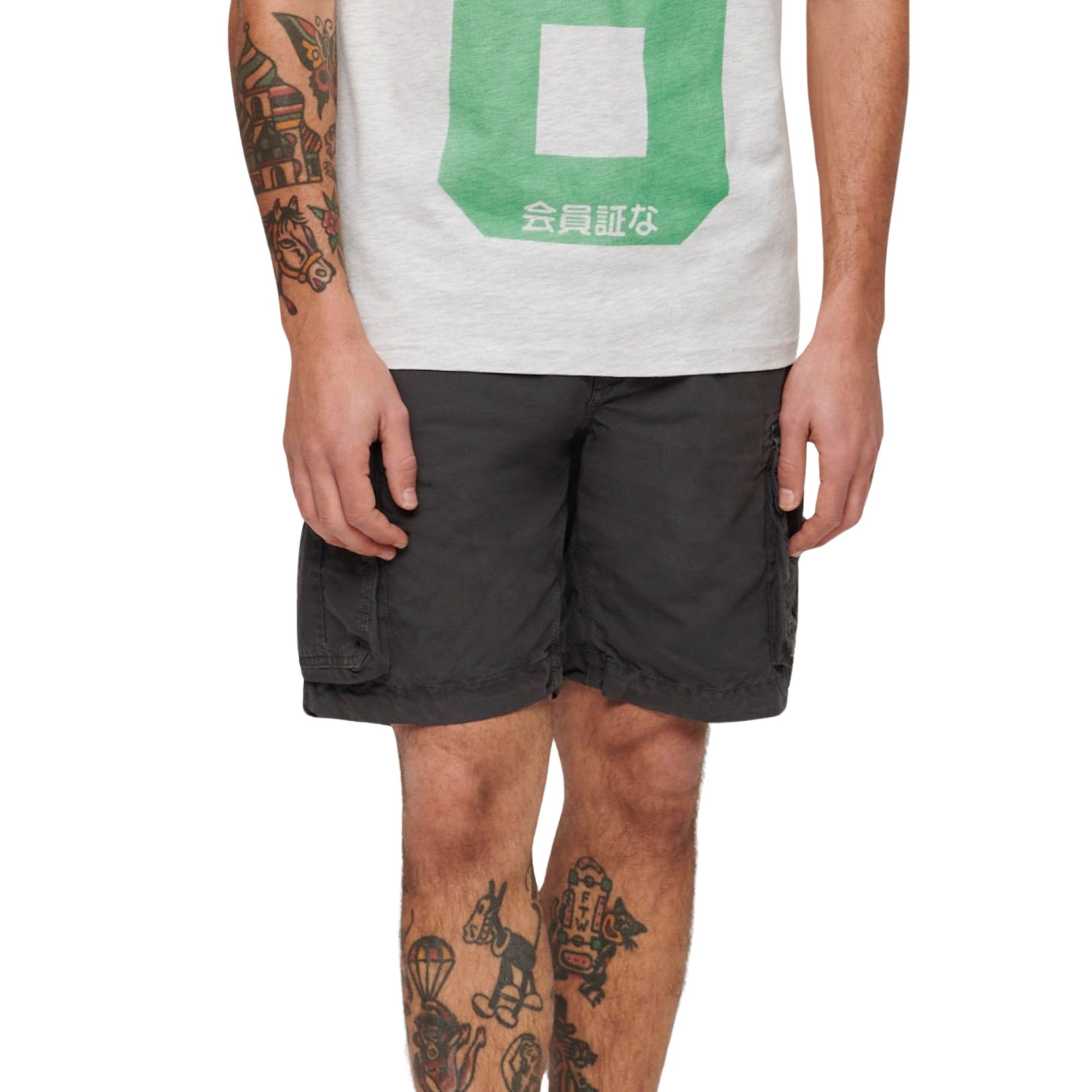 Superdry Parachute Light Short Heren