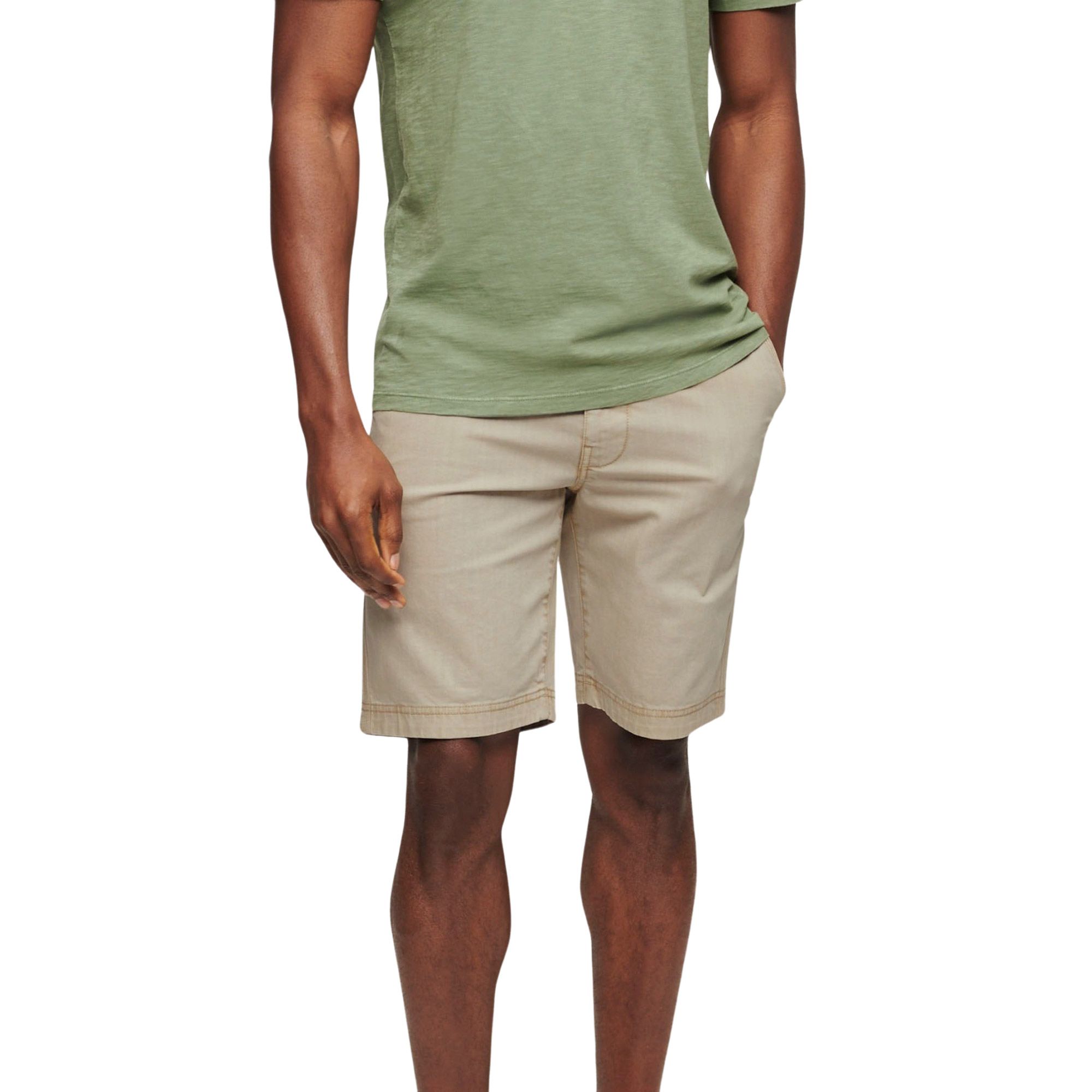 Superdry Officer Chino Short Heren