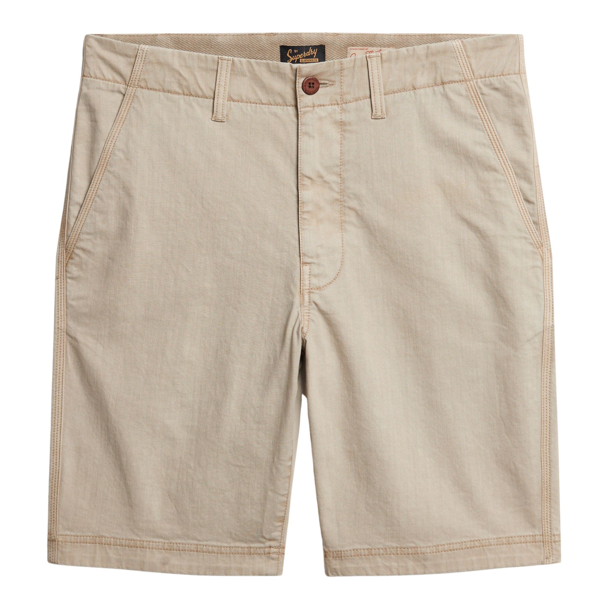 Superdry Officer Chino Short Heren