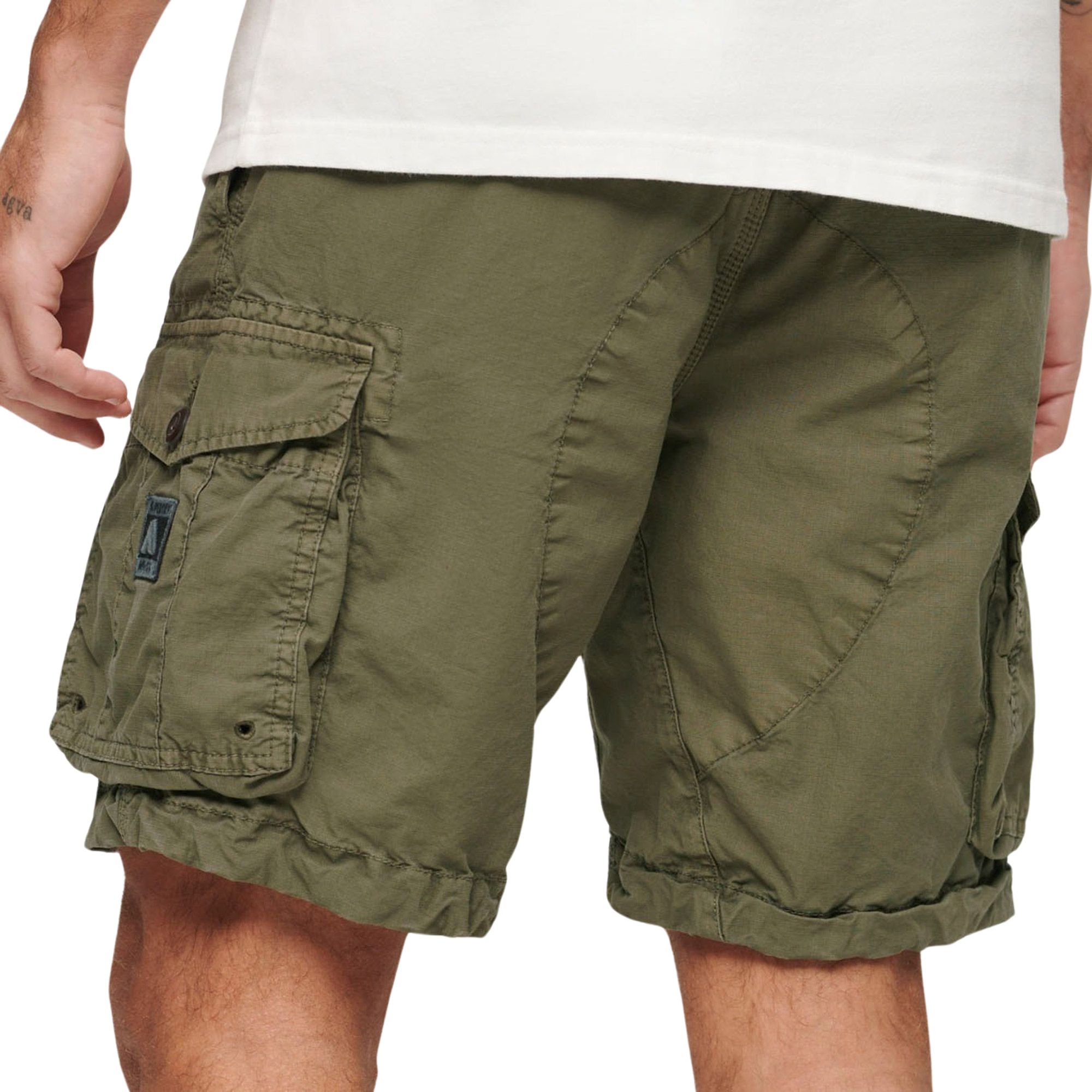 Superdry Parachute Light Short Heren