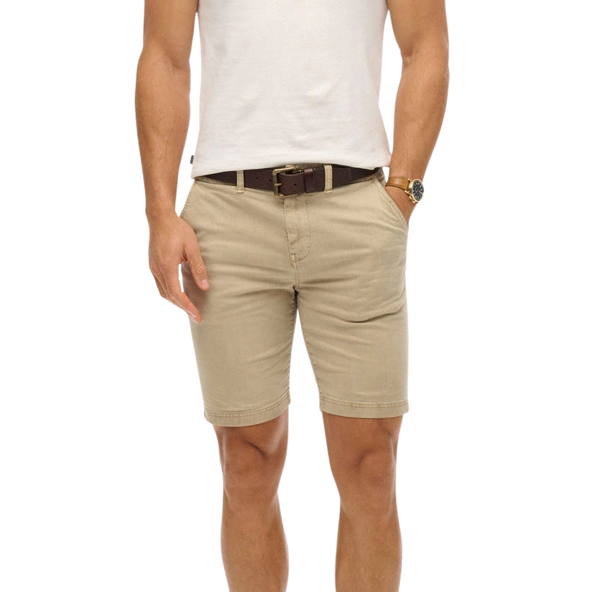 Superdry Officer Chino Short Heren