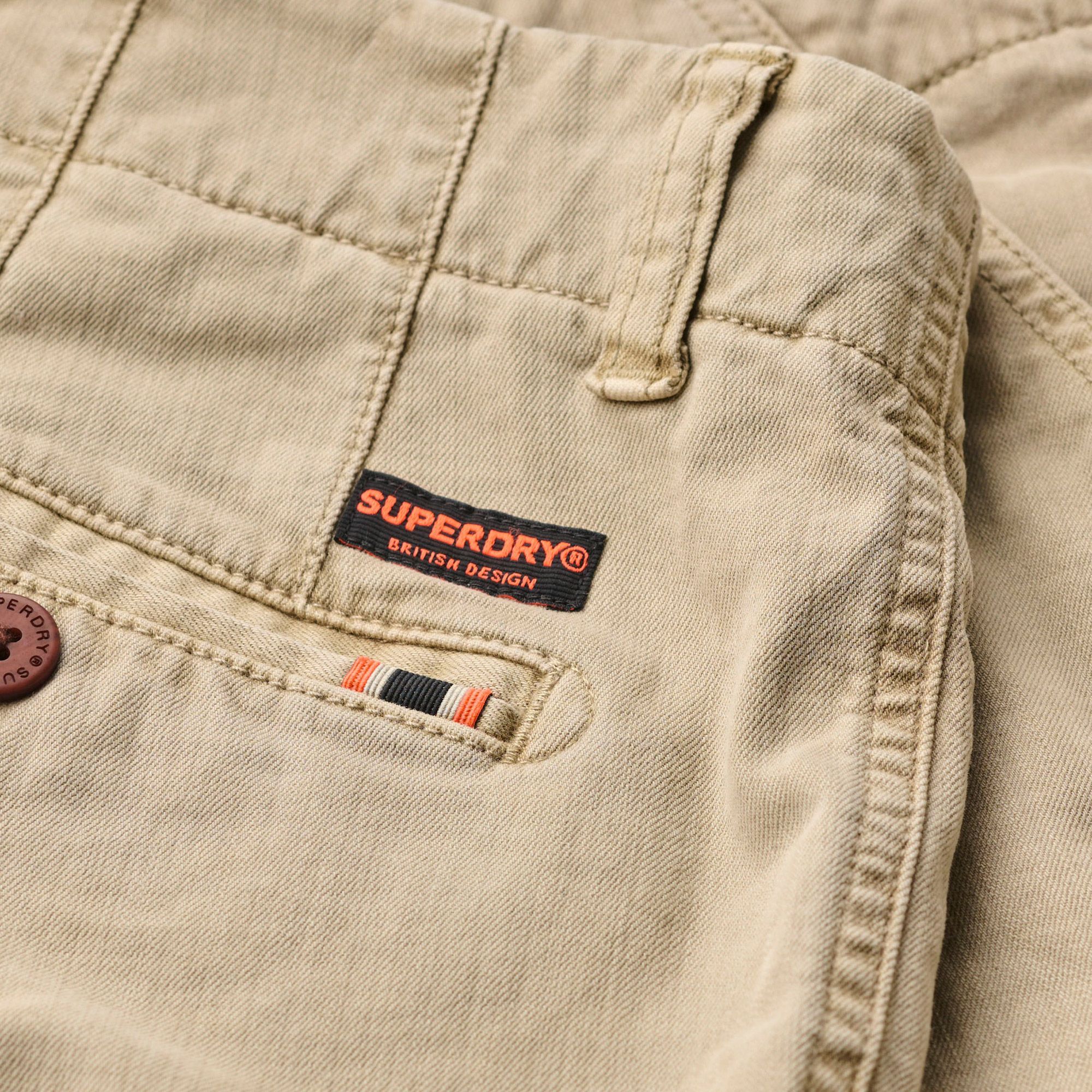 Superdry Officer Chino Short Heren