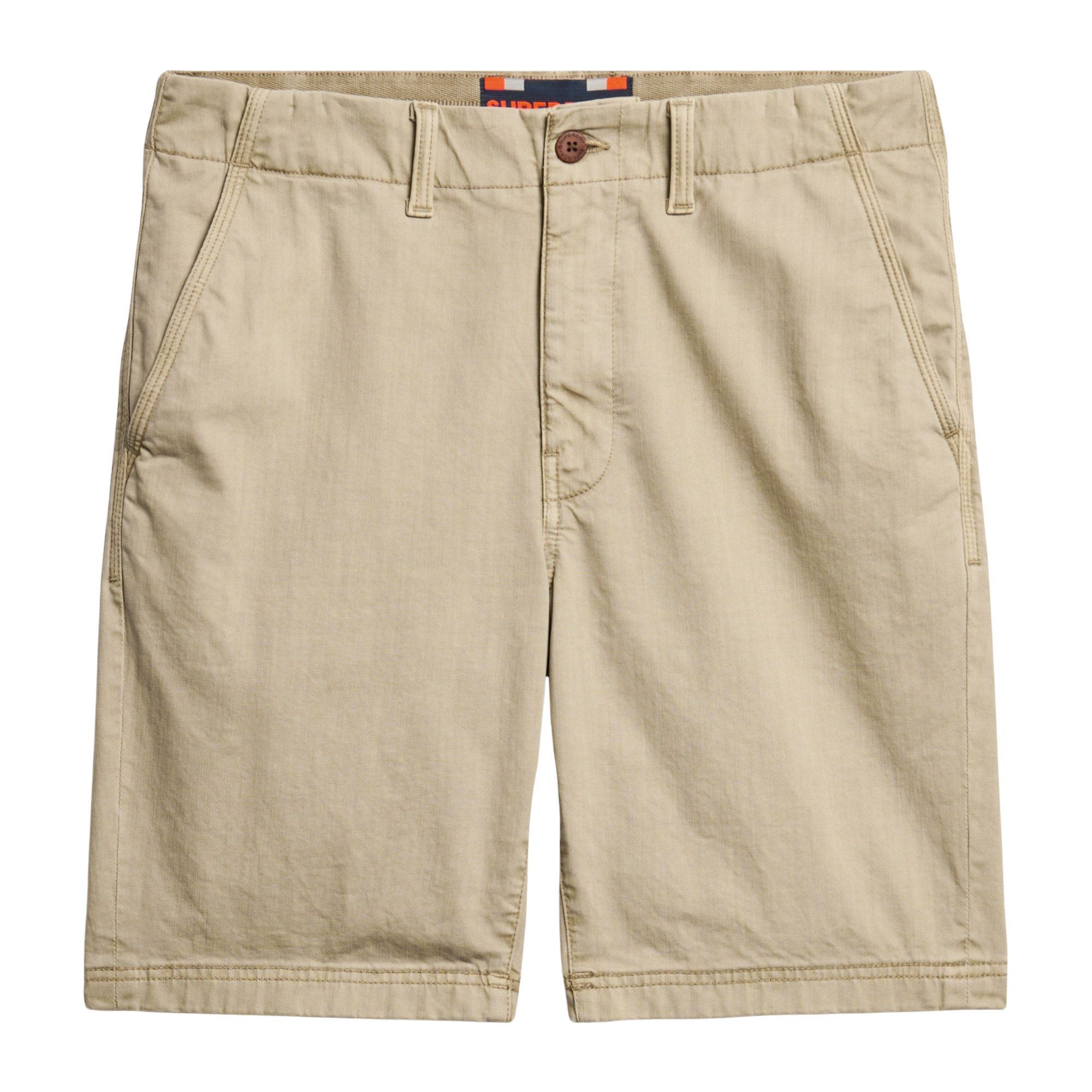 Superdry Officer Chino Short Heren