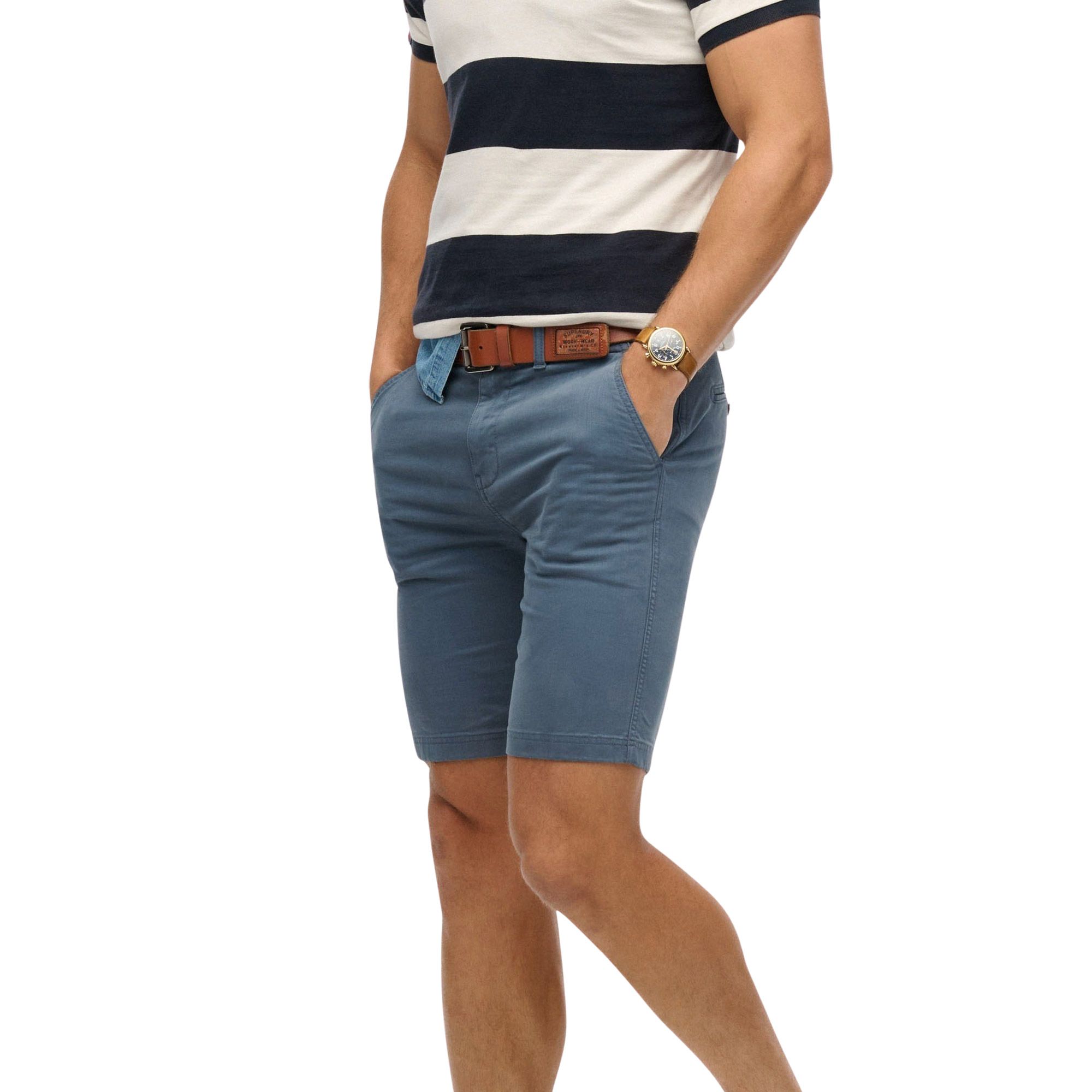 Superdry Officer Chino Short Heren