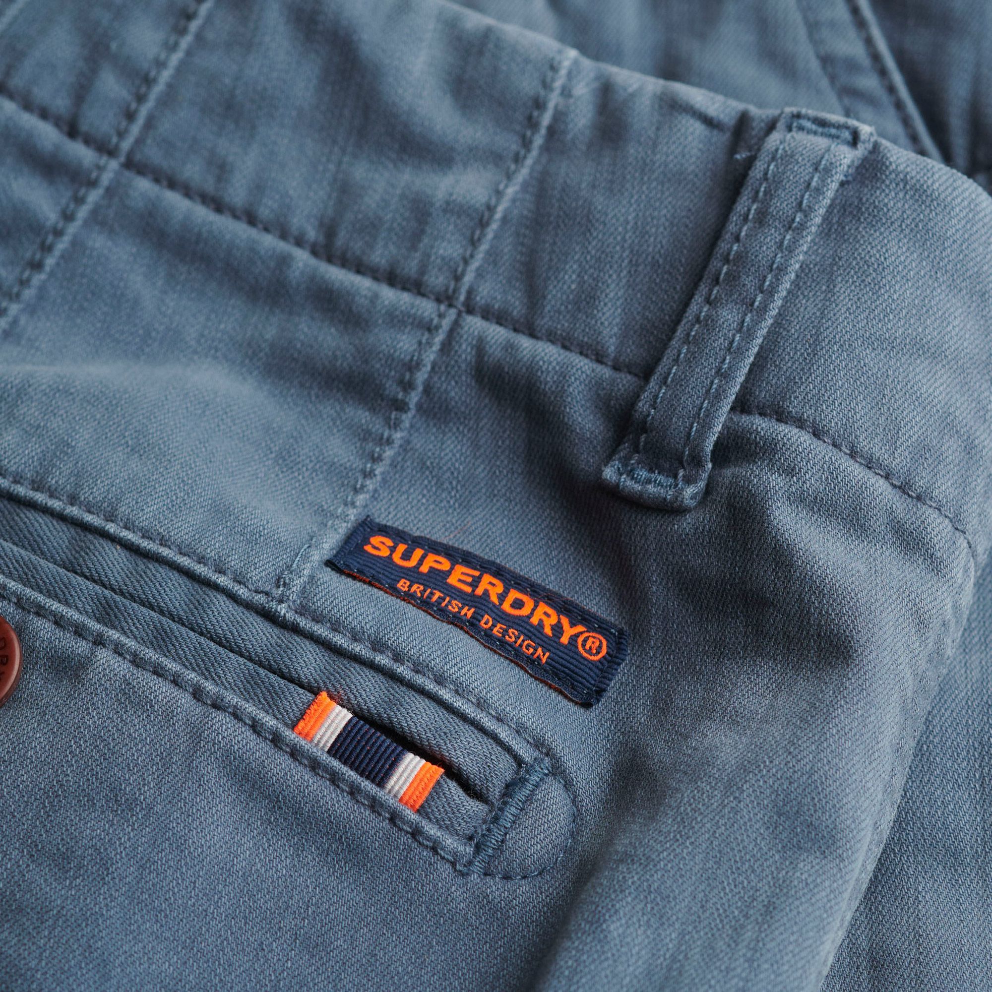 Superdry Officer Chino Short Heren