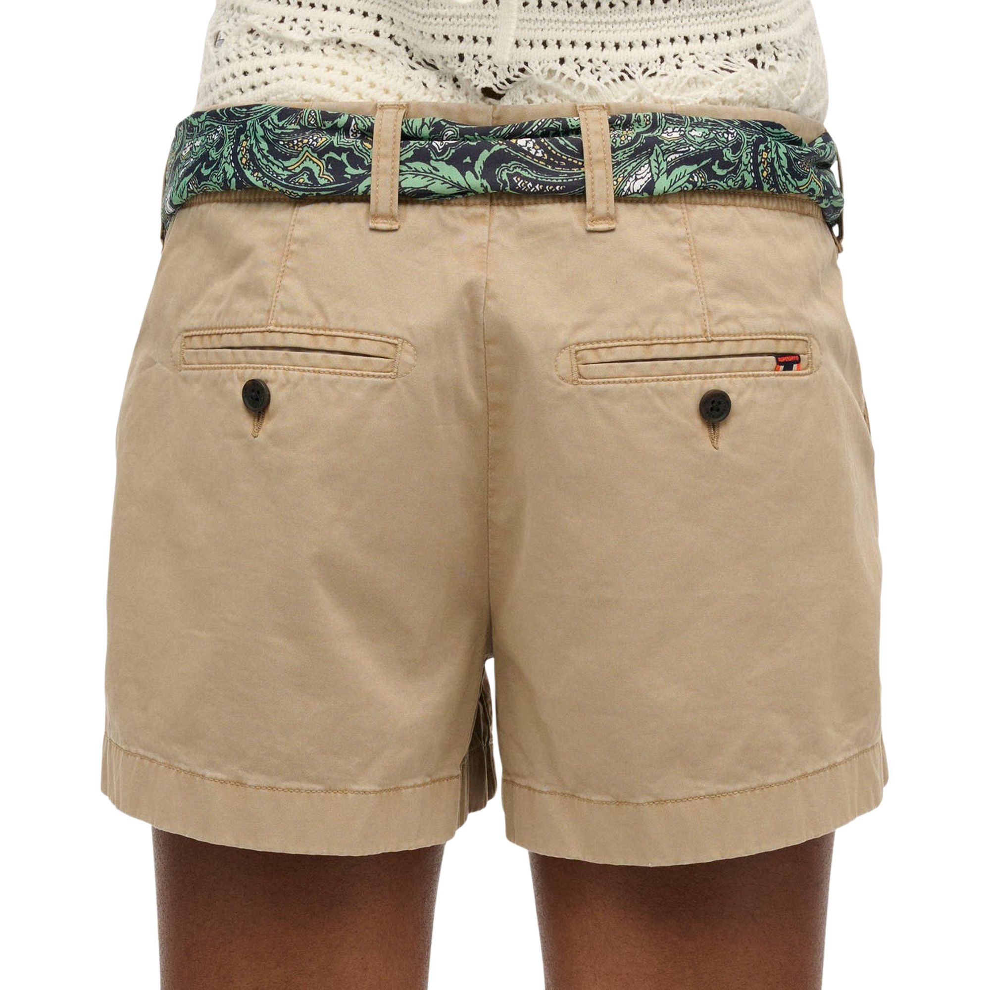 Short Superdry Classic Chino Femmes