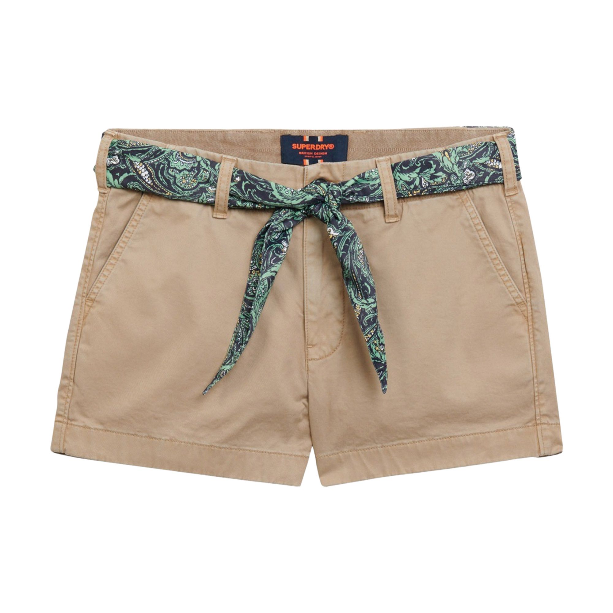 Short Superdry Classic Chino Femmes