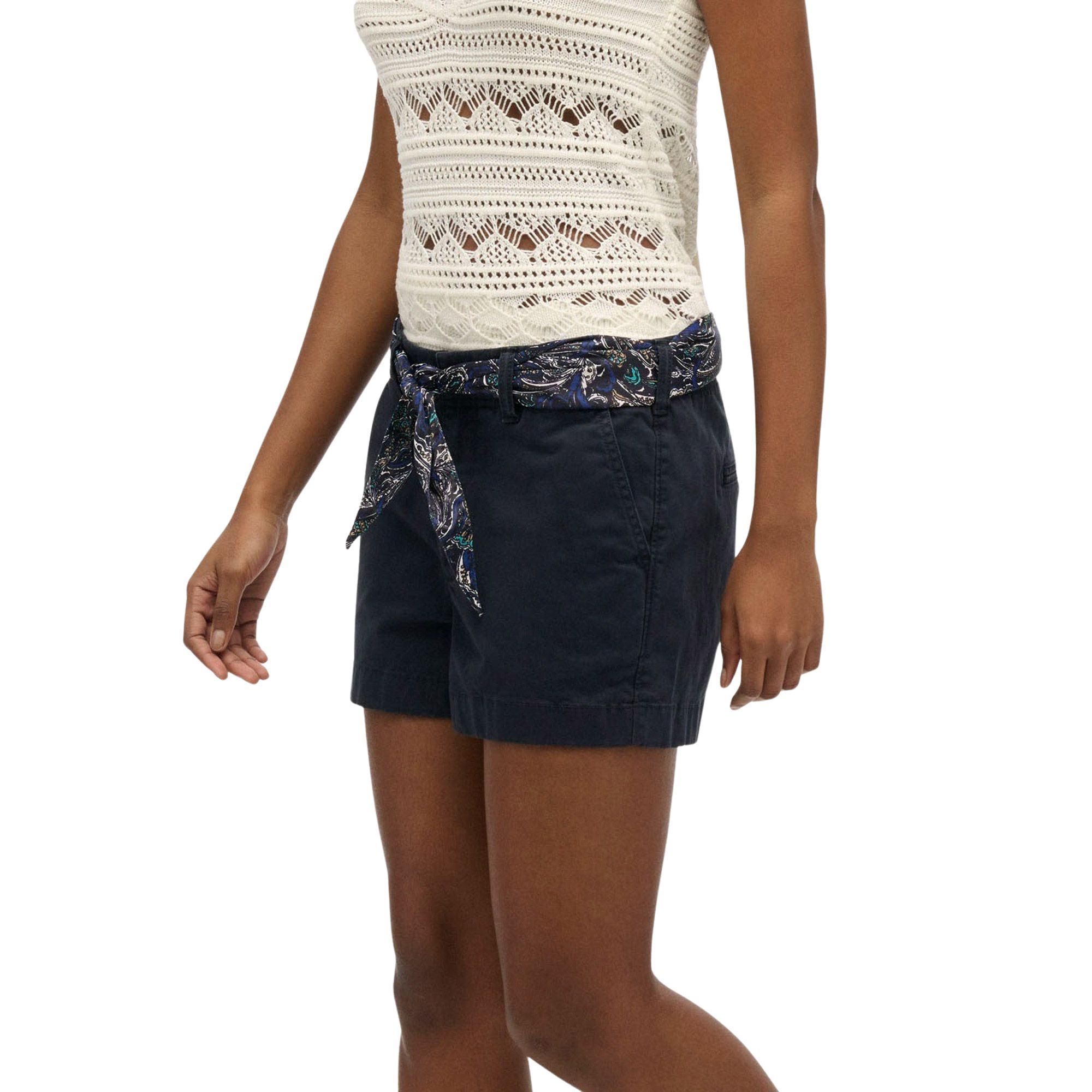 Short Superdry Classic Chino Femmes