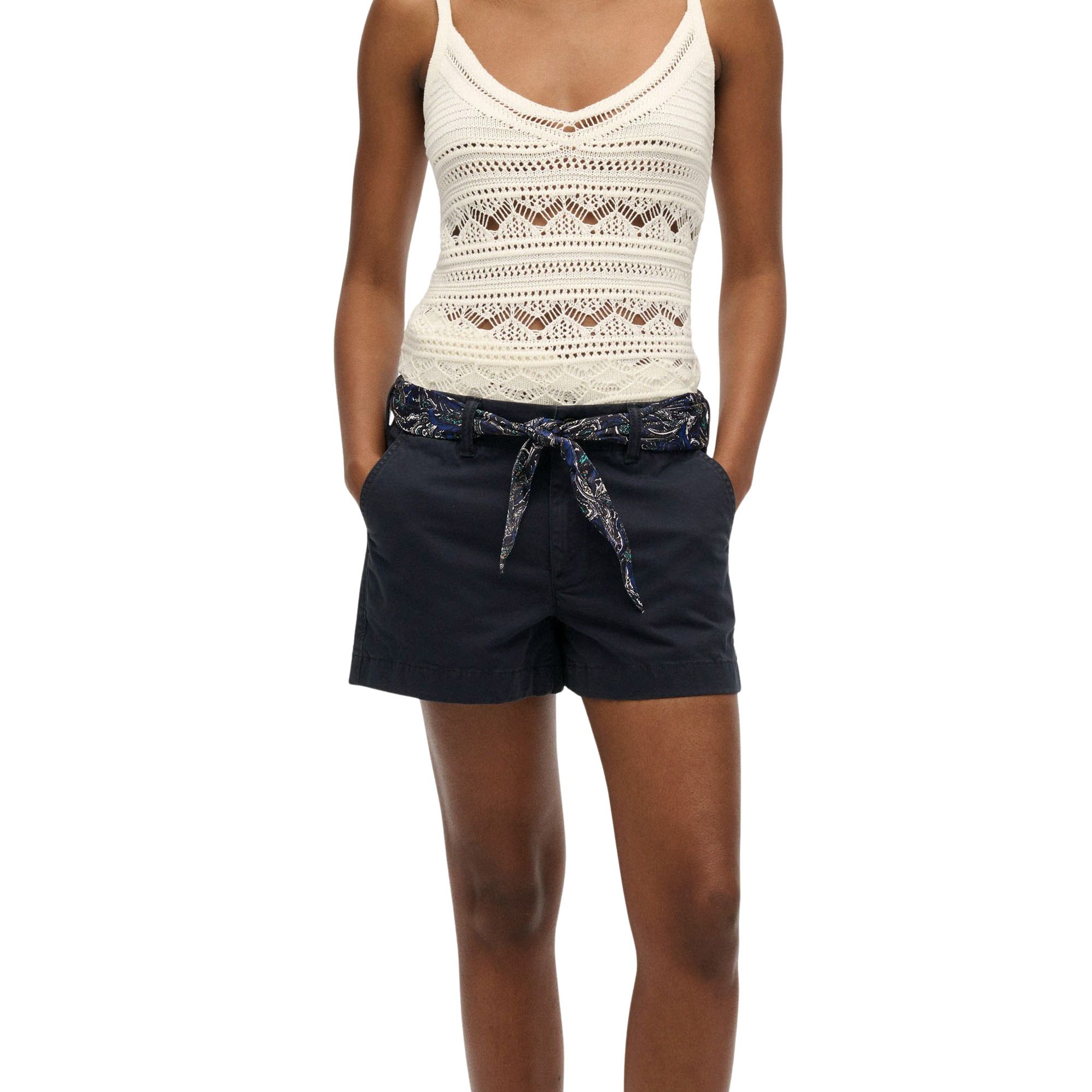 Short Superdry Classic Chino Femmes
