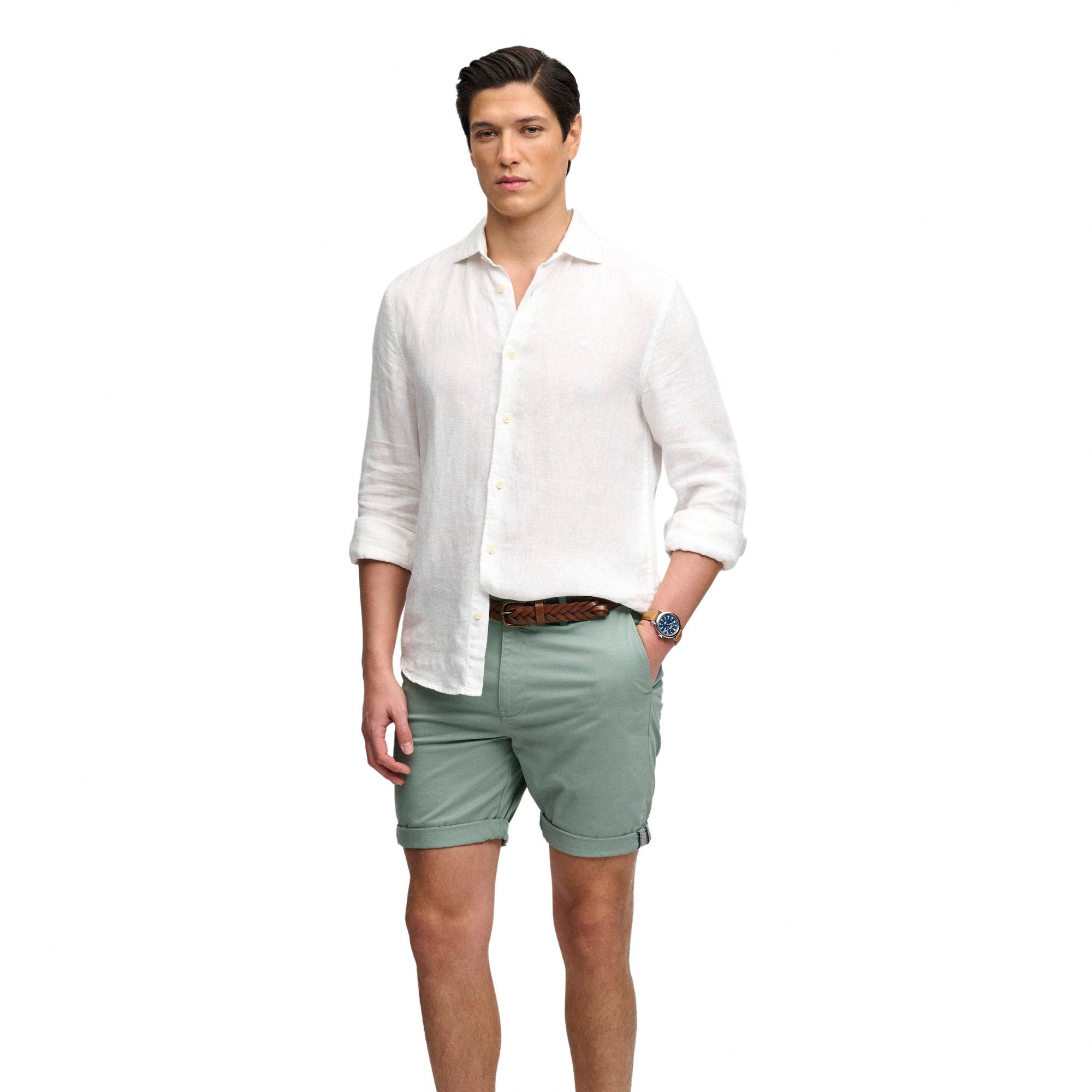 Superdry Premium Regular Chino Short Heren