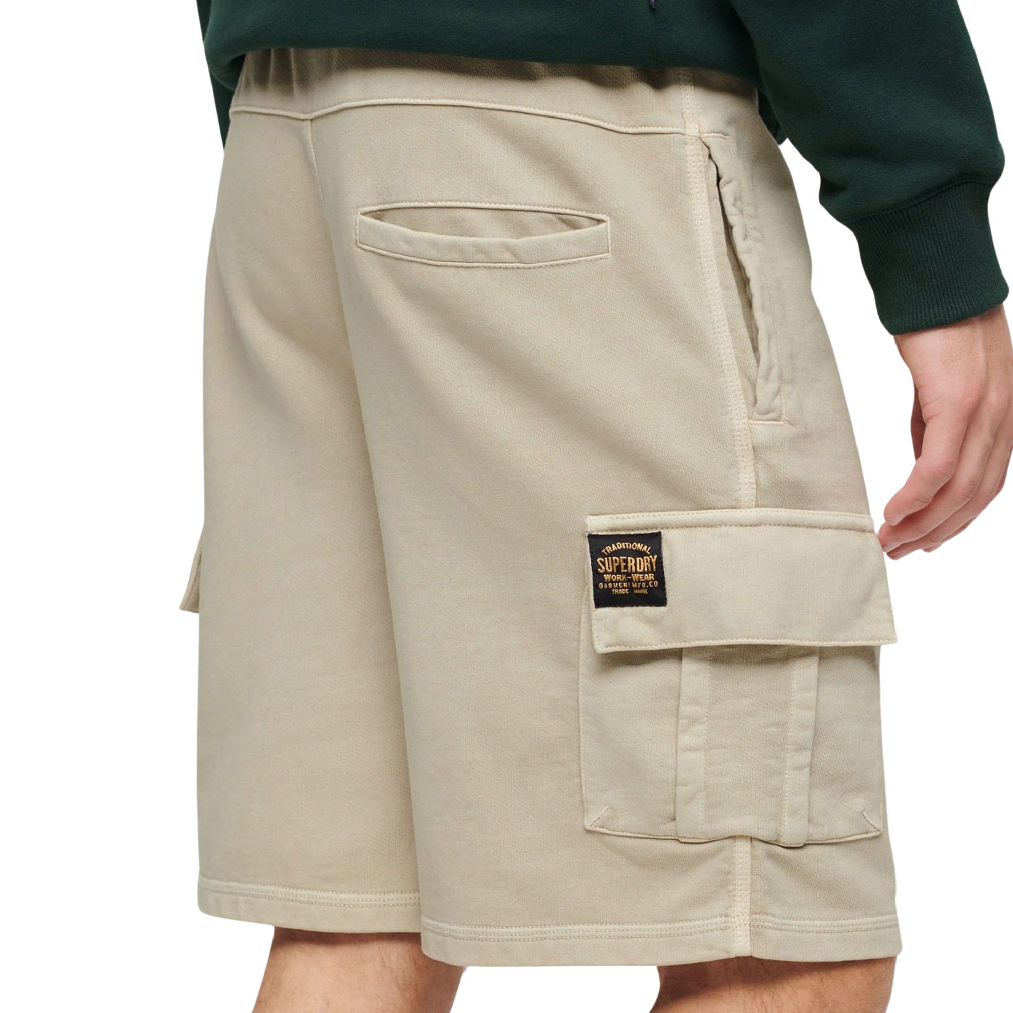 Superdry Contrast Stitch Cargo Short Heren