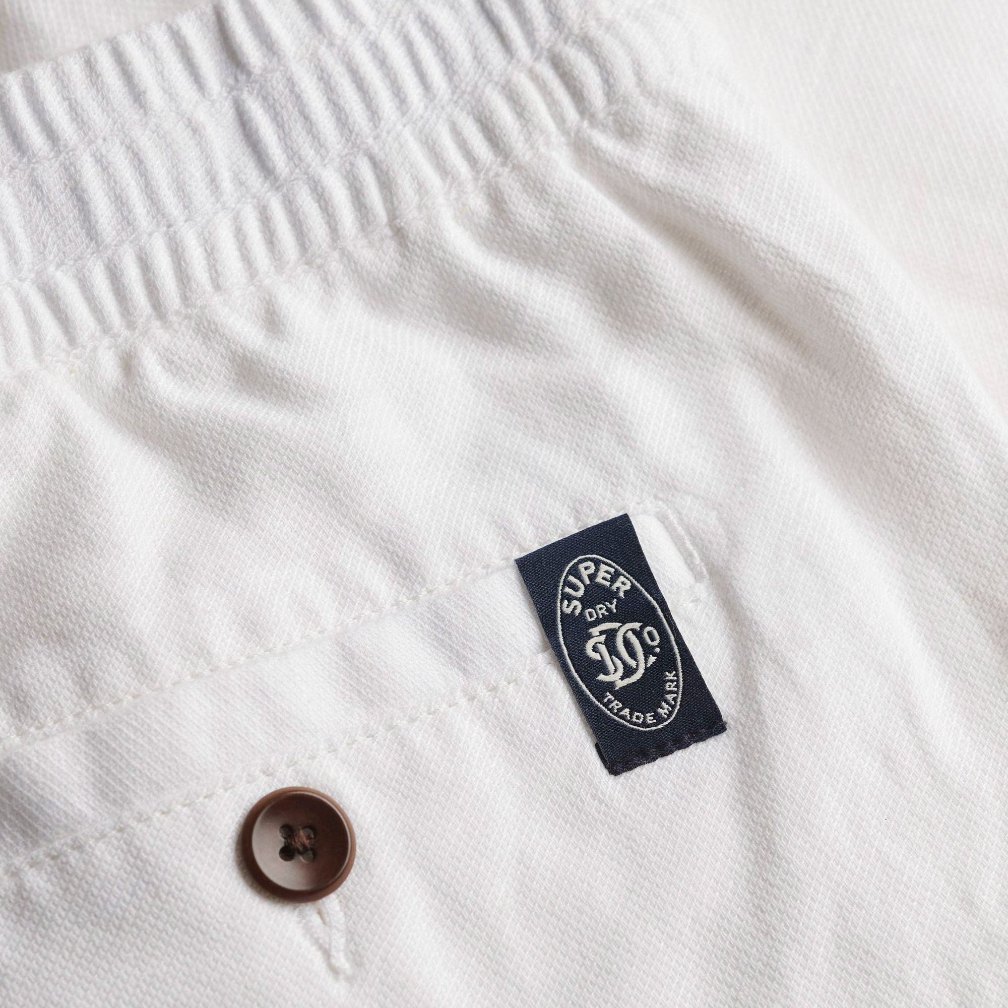 Superdry Merchant Linnen Short Heren