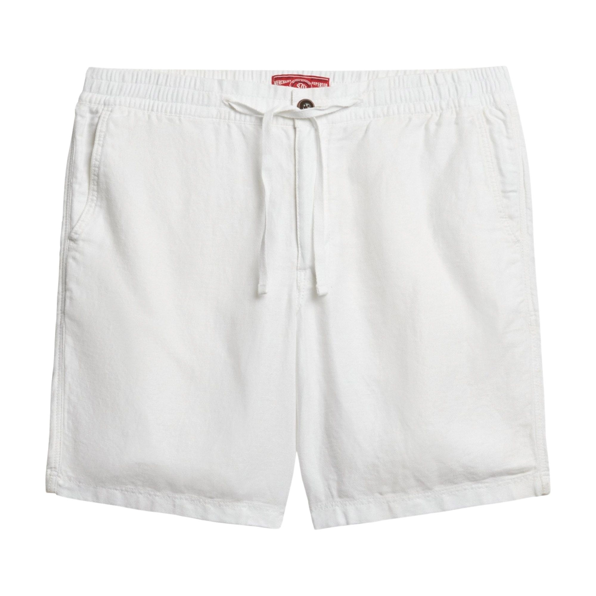 Superdry Merchant Linnen Short Heren