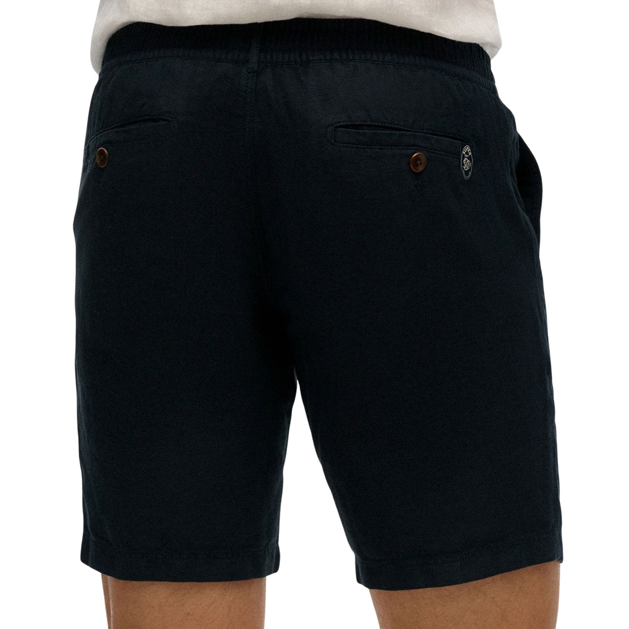 Superdry Merchant Linnen Short Heren
