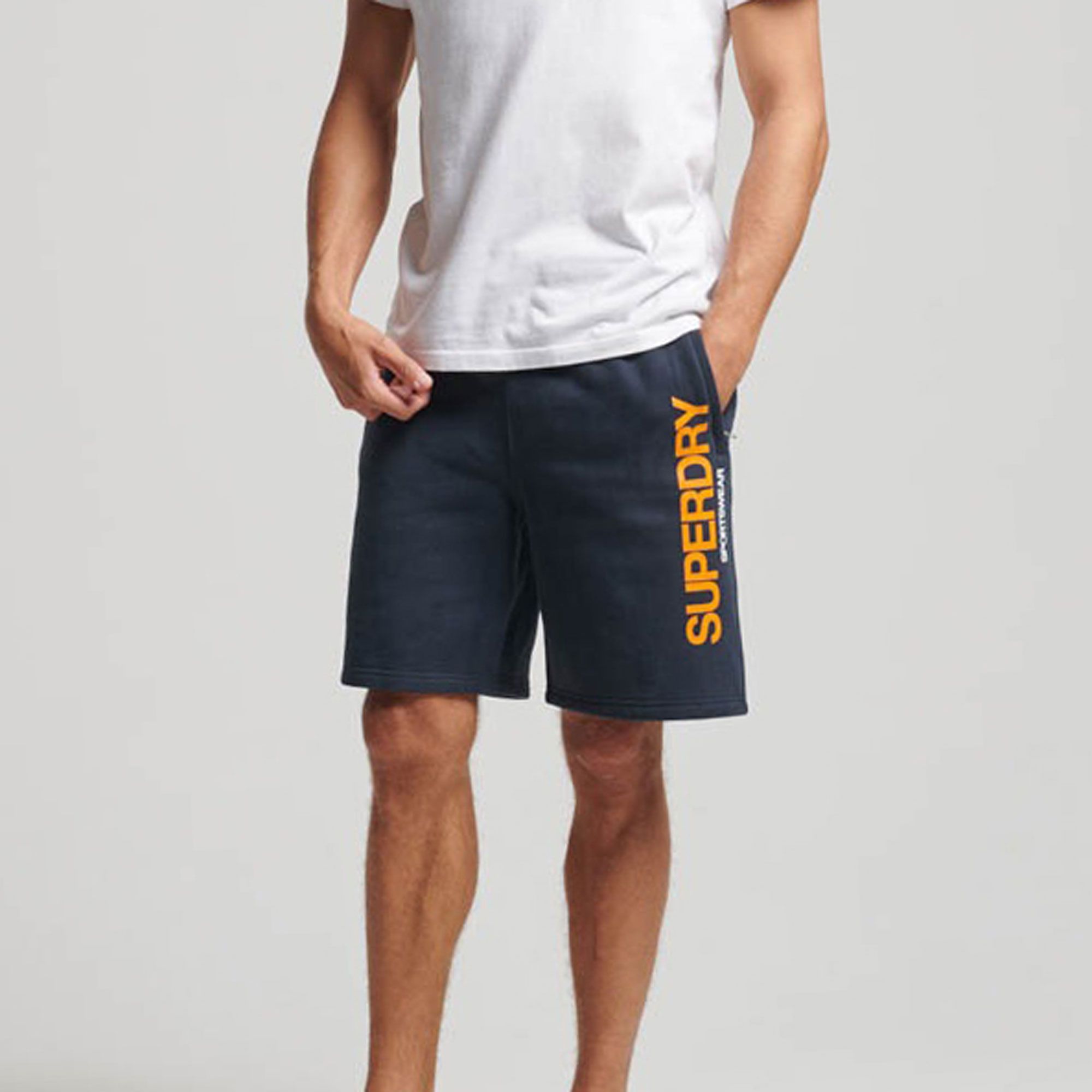 Superdry Code Loose Short Heren