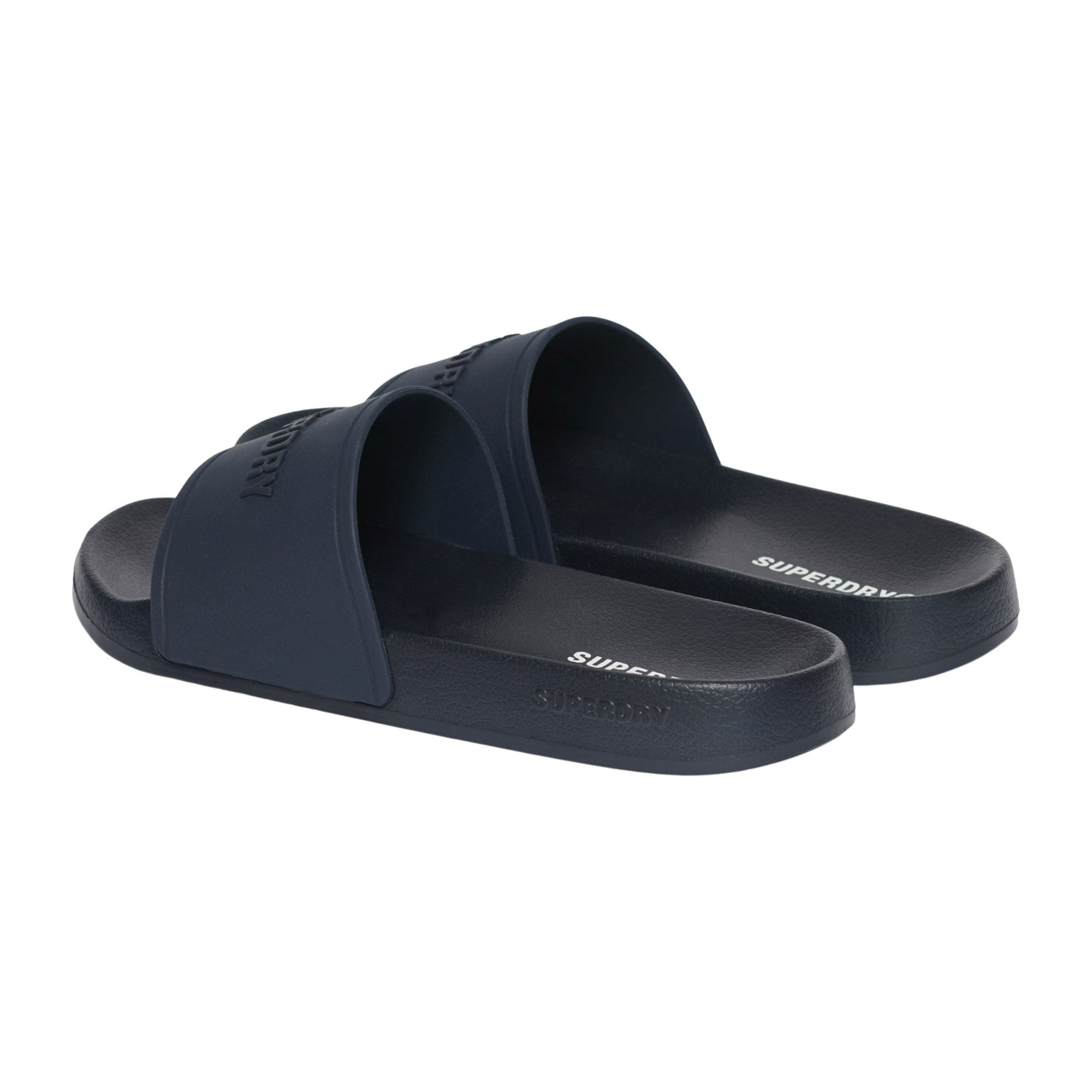 Superdry Logo Pool Badslippers Heren