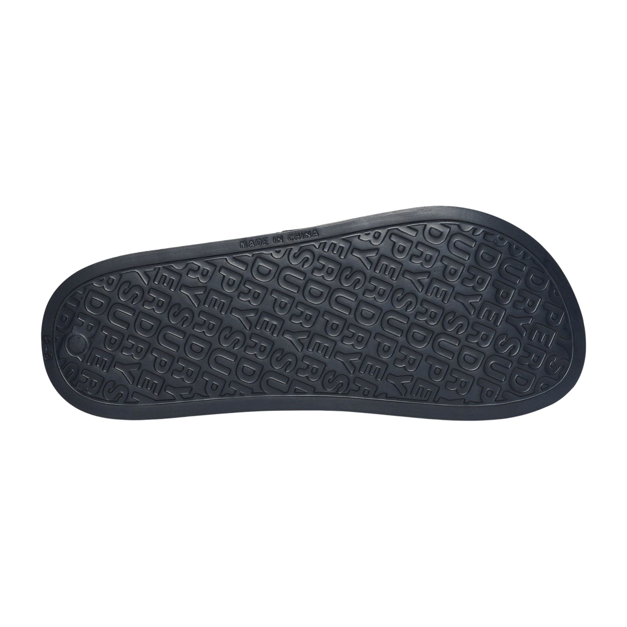 Superdry Logo Pool Badslippers Heren