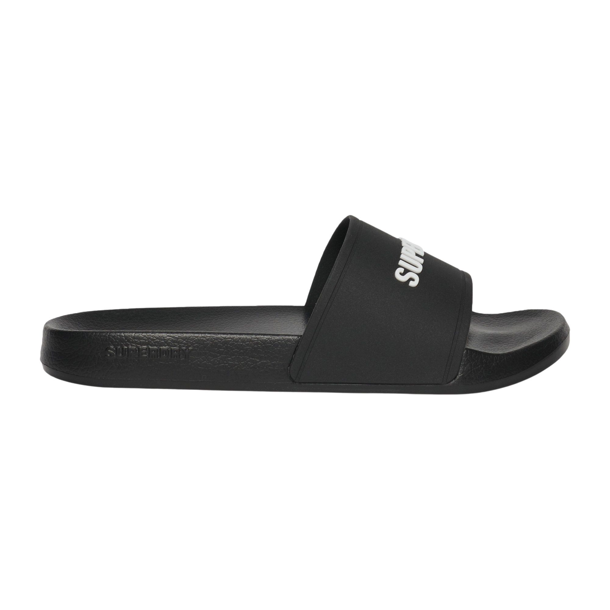 Superdry Logo Pool Badslippers Heren