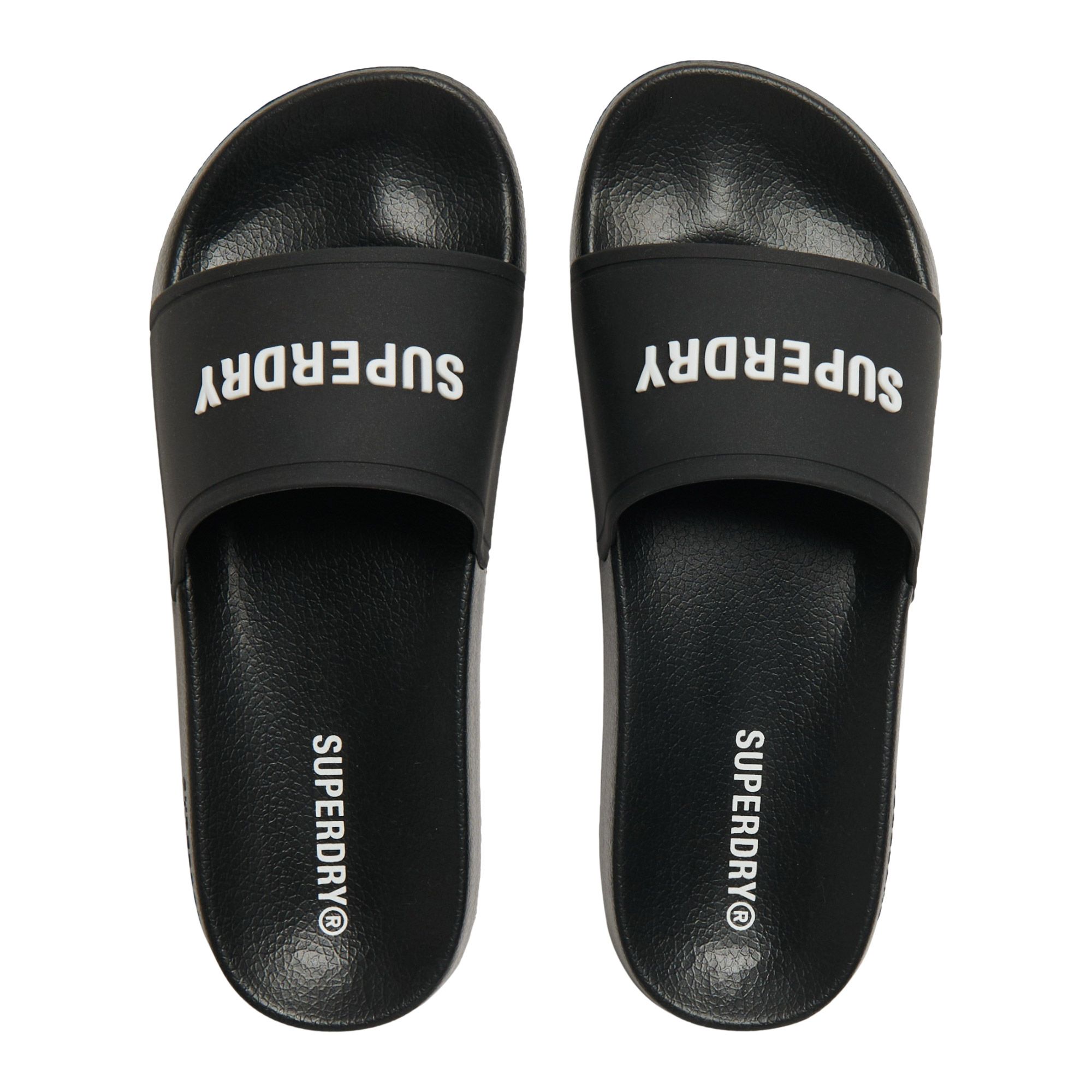 Superdry Logo Pool Badslippers Heren
