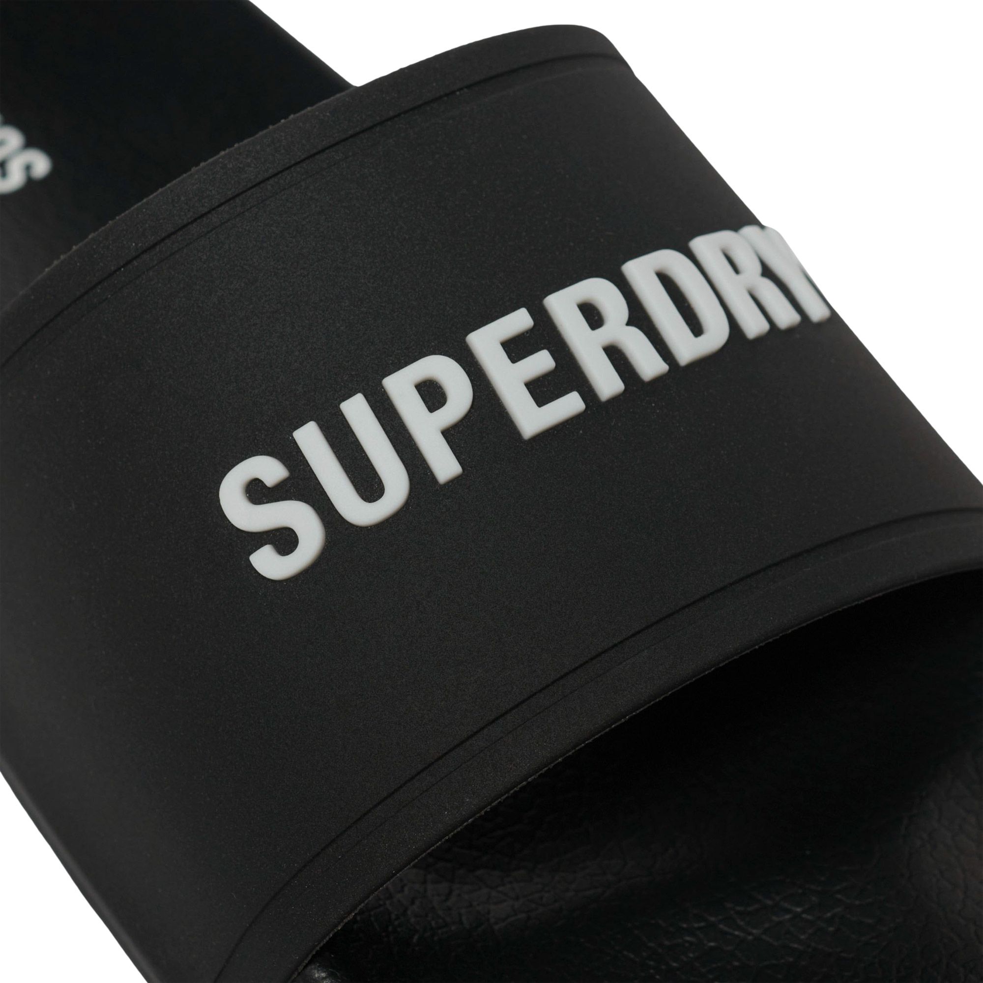 Superdry Logo Pool Badslippers Heren