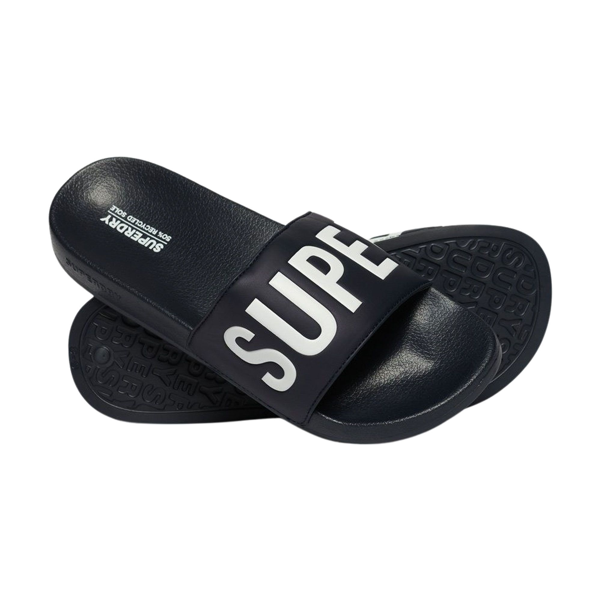 Superdry Vegan Core Badslippers Heren