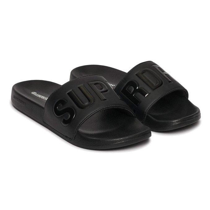 Superdry Core Graphic Pool Badslippers Heren