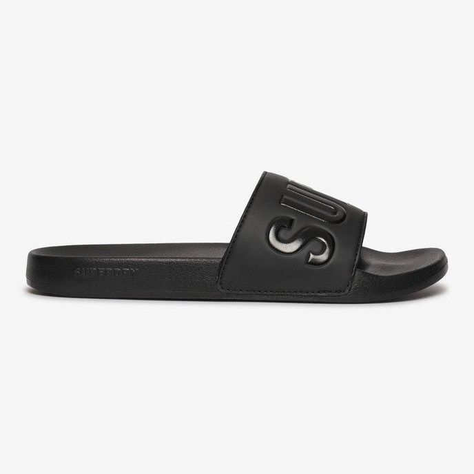 Superdry Core Graphic Pool Badslippers Heren