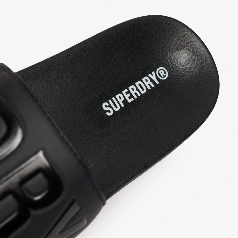 Superdry Core Graphic Pool Badslippers Heren