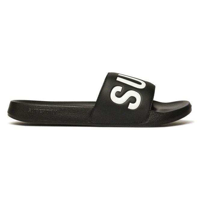 Superdry Core Graphic Pool Badslippers Heren