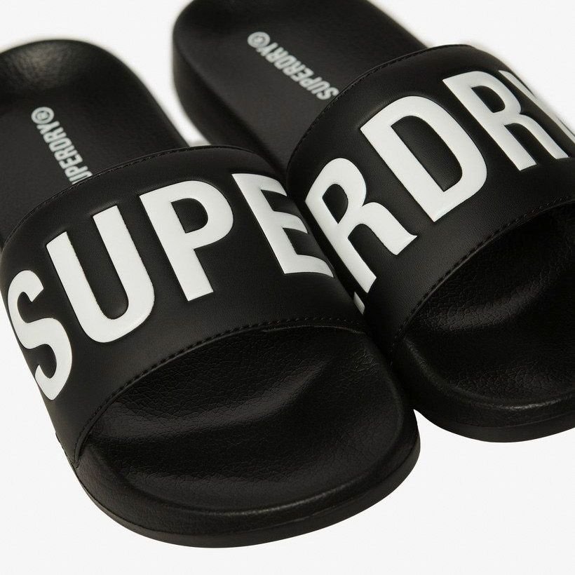 Superdry Core Graphic Pool Badslippers Heren
