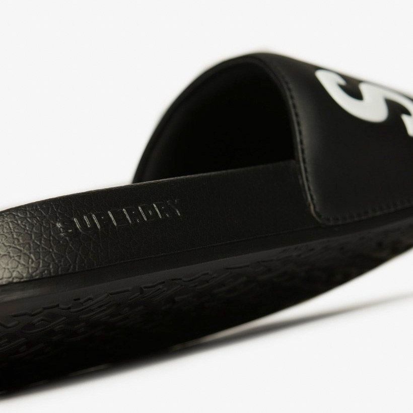 Superdry Core Graphic Pool Badslippers Heren