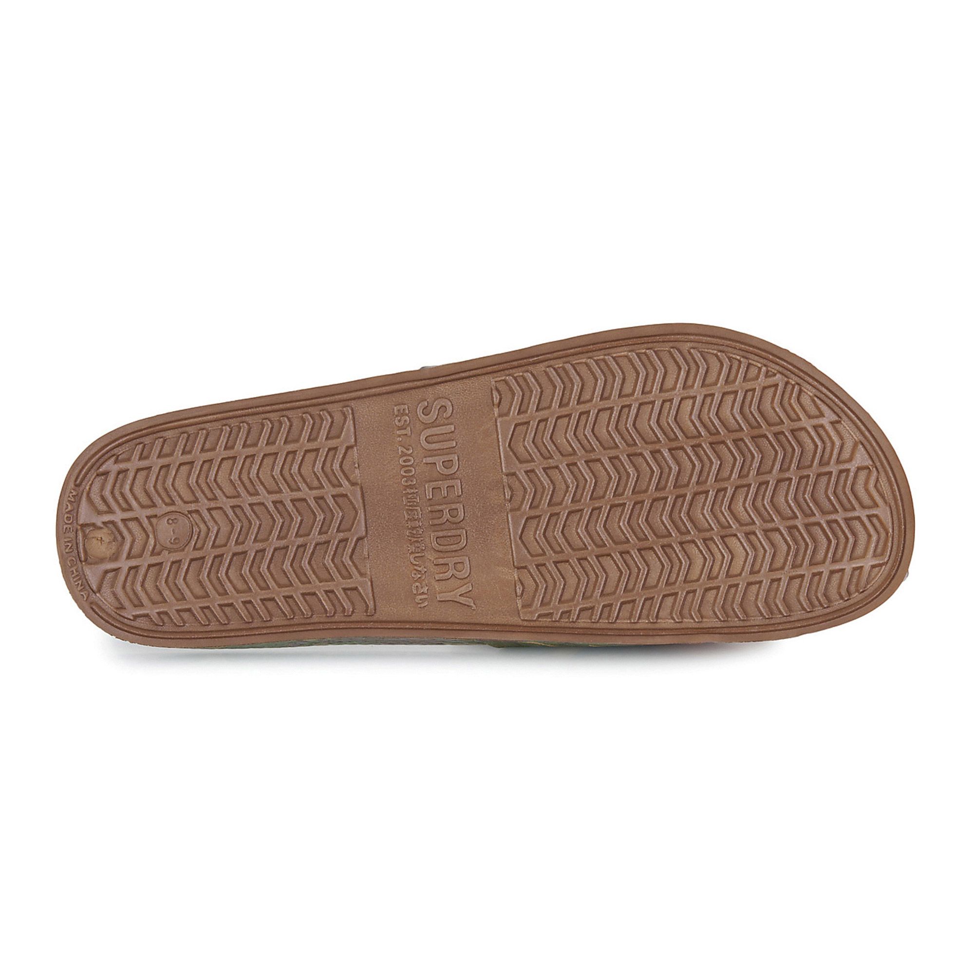 Superdry Camo Print Badeschuhe Herren