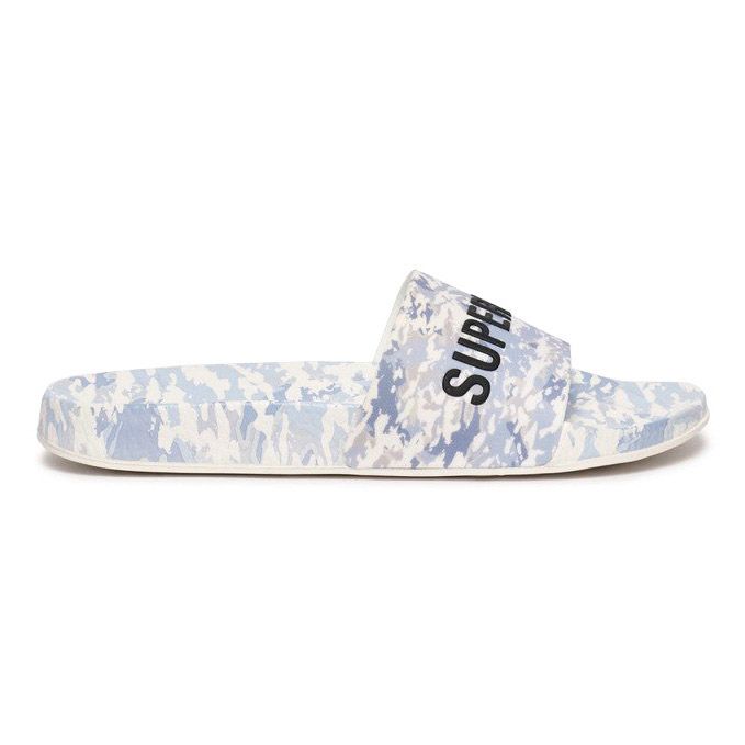 Superdry Camo Print Badeschuhe Herren