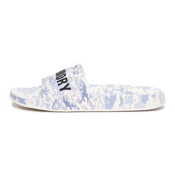 Superdry Camo Print Badeschuhe Herren