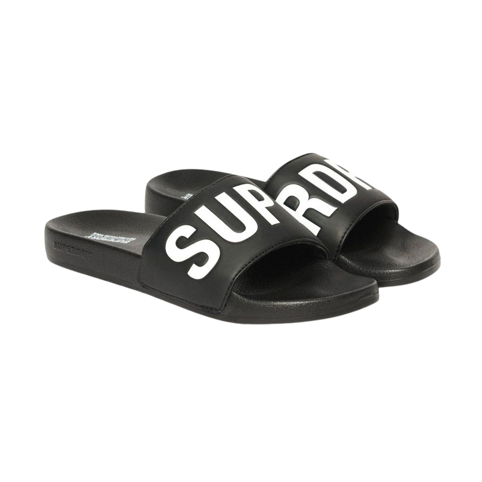 Superdry Pool Badslippers Heren