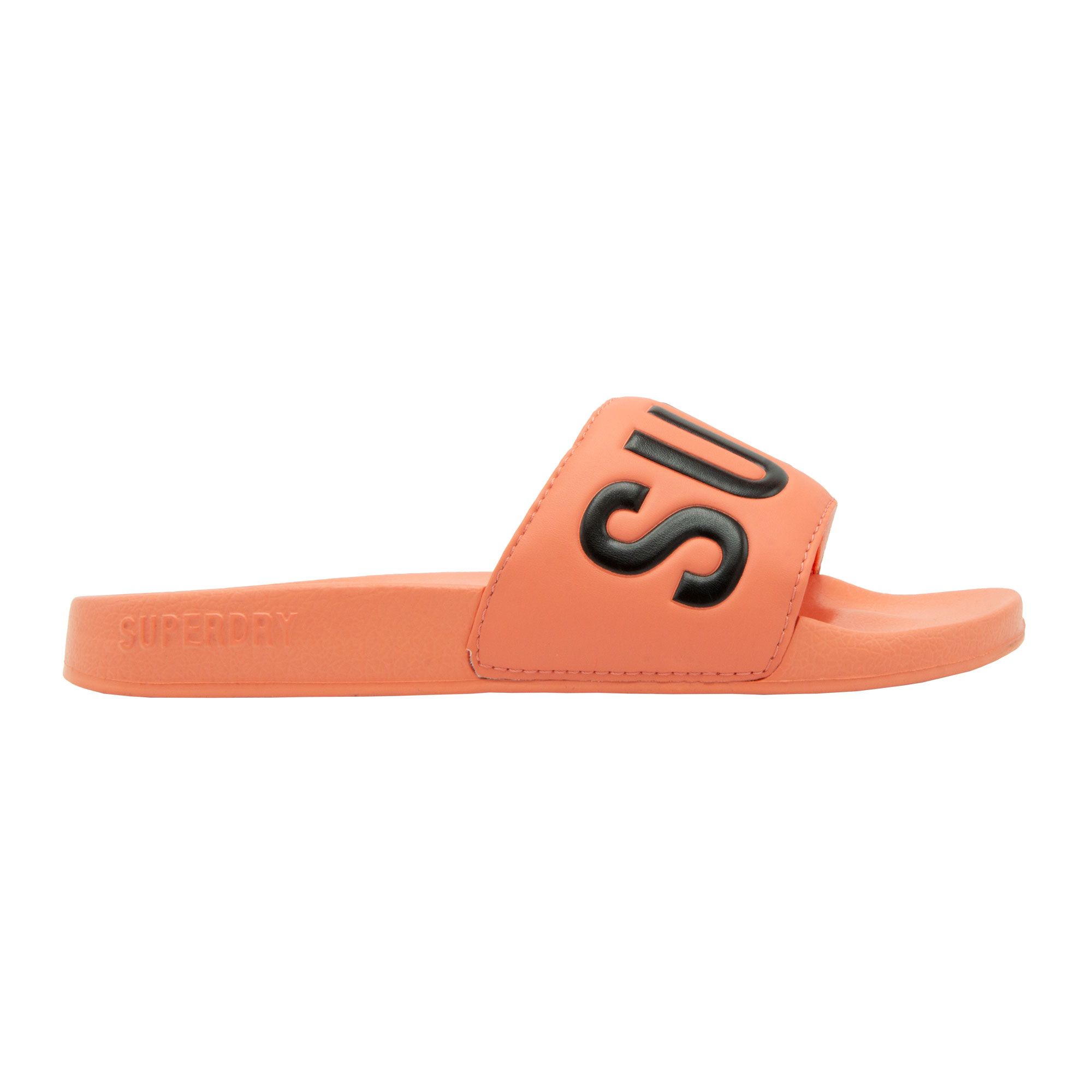 Superdry Code Core Vegan Badslippers Dames