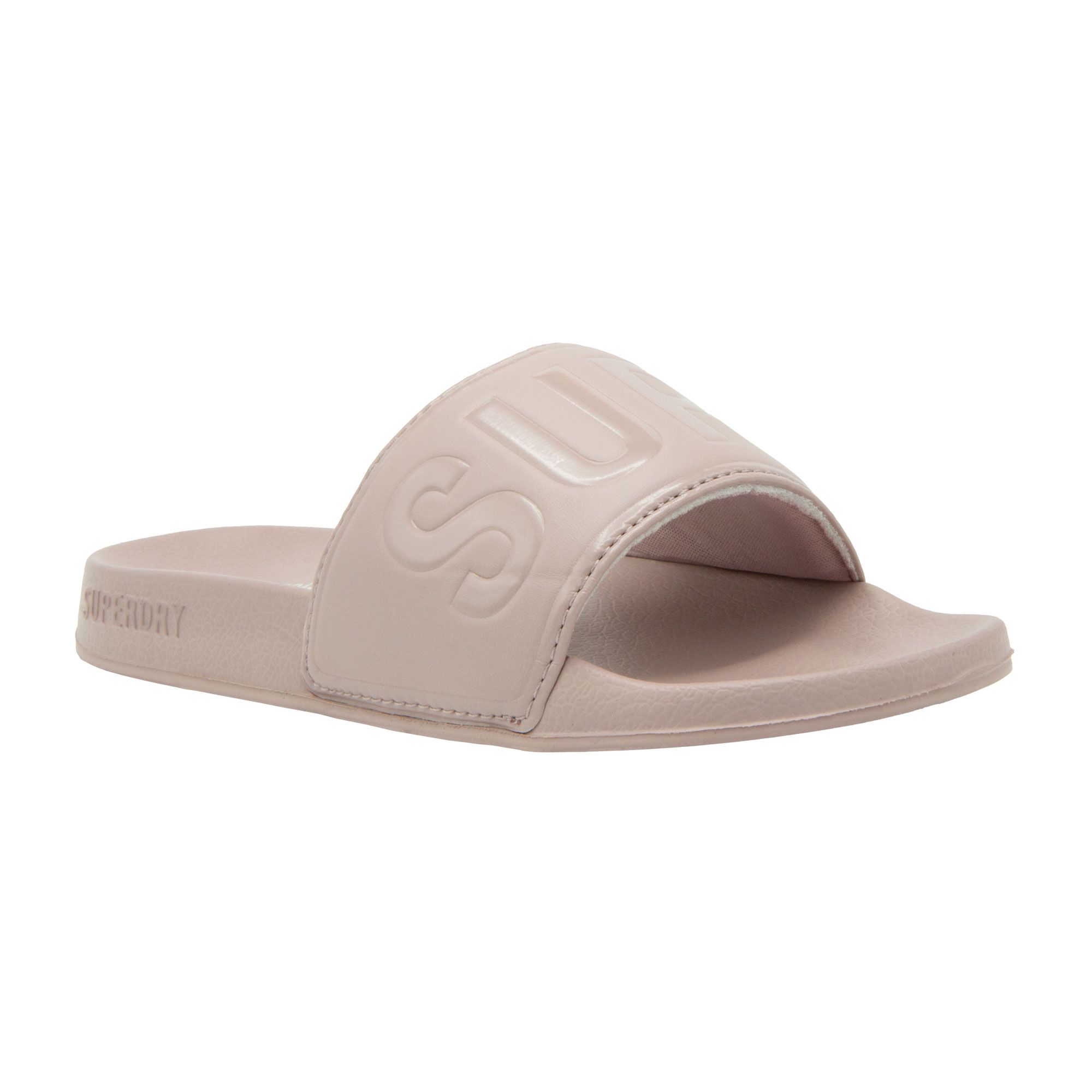 Superdry Code Core Vegan Badslippers Dames
