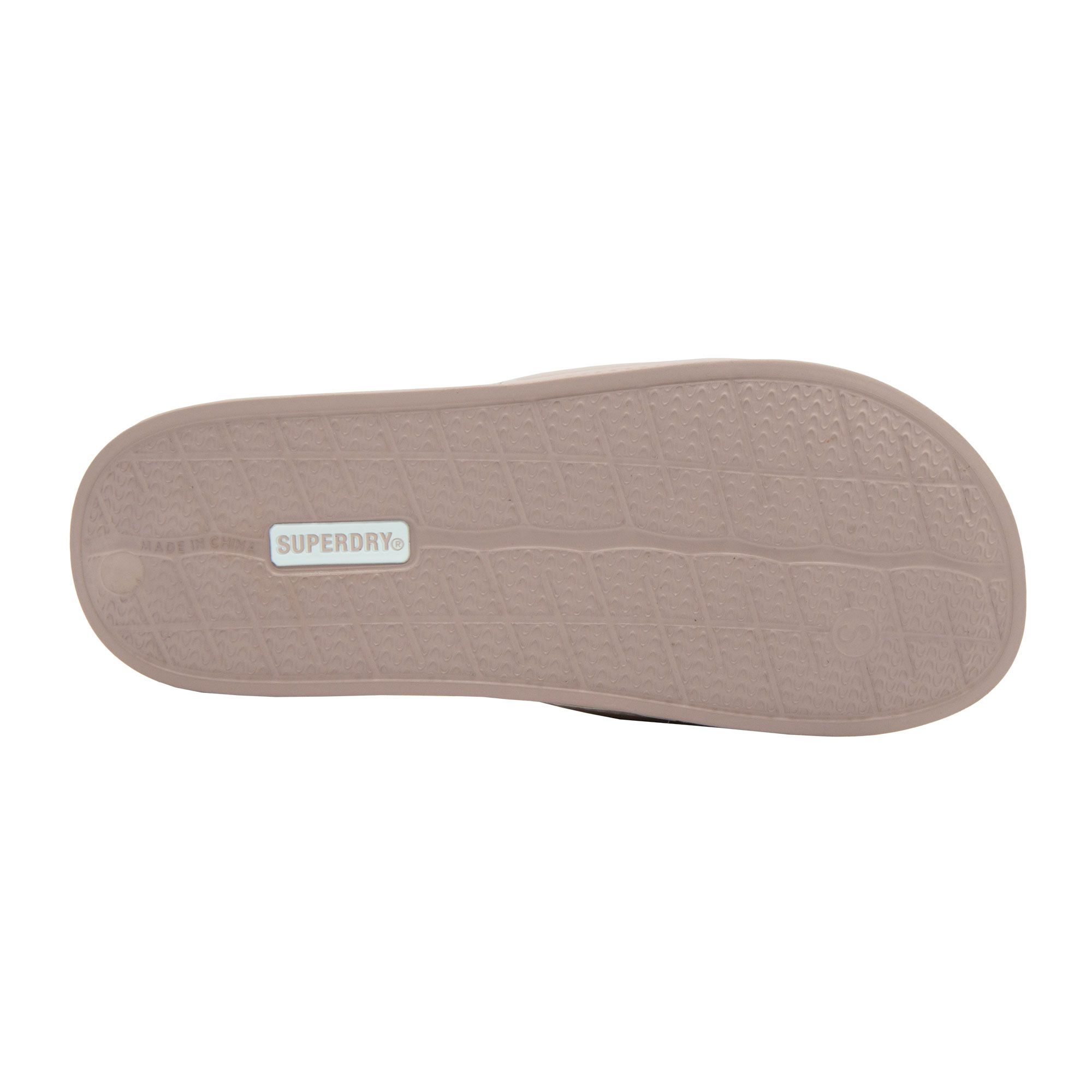 Superdry Code Core Vegan Badslippers Dames