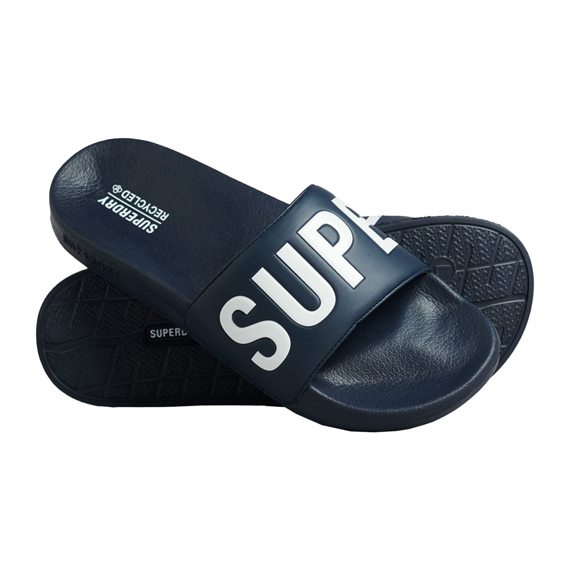 Superdry Code Core Pool Slide Slipper Heren
