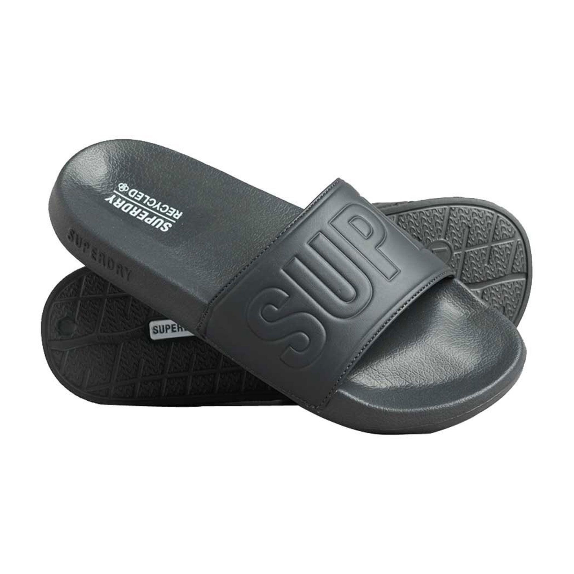 Superdry Code Core Pool Slide Slipper Heren