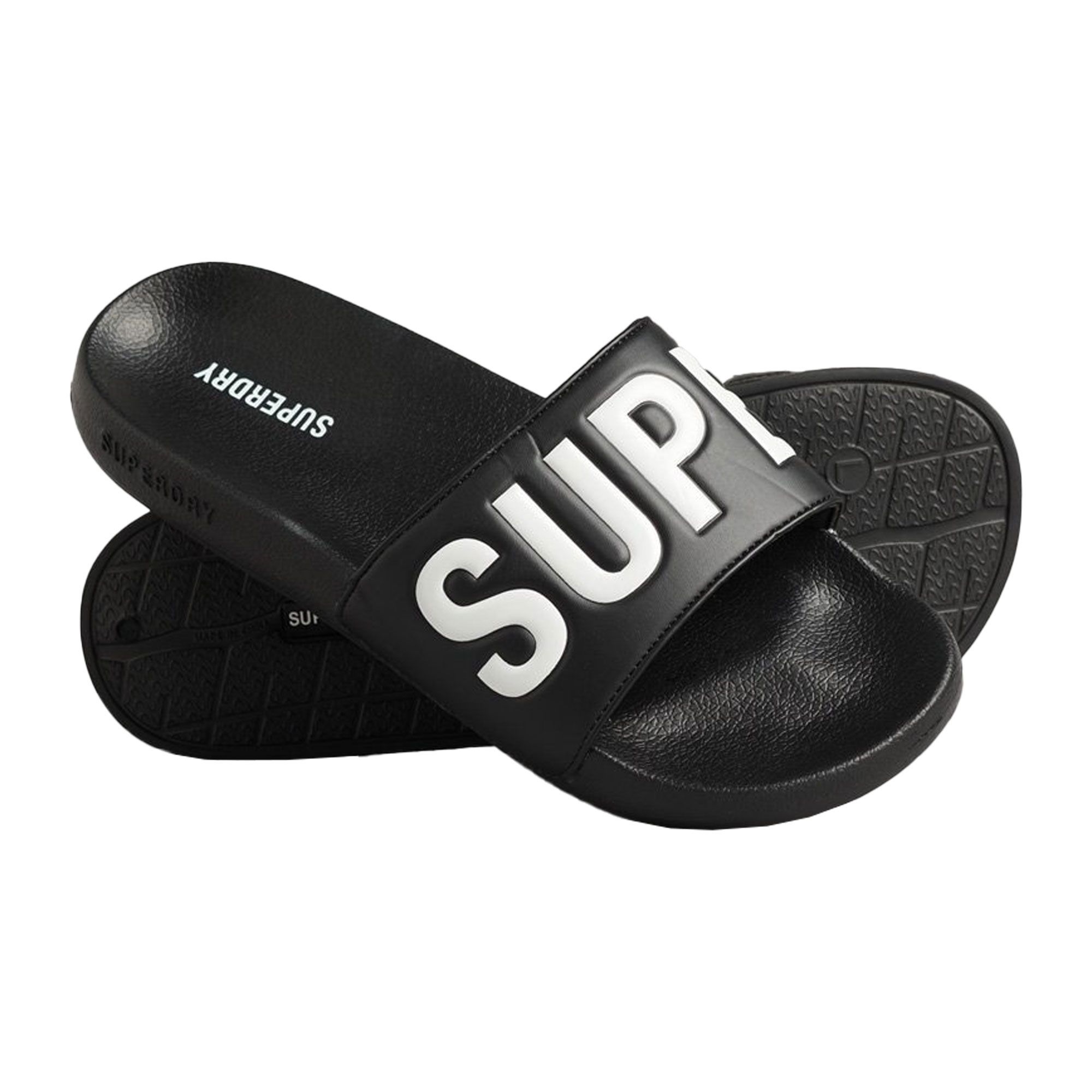 Superdry Code Core Pool Slide Slipper Heren