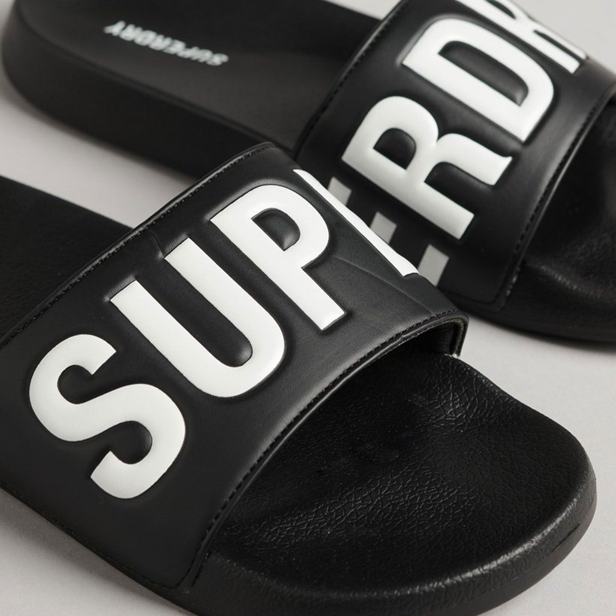 Superdry Code Core Pool Slide Slipper Heren
