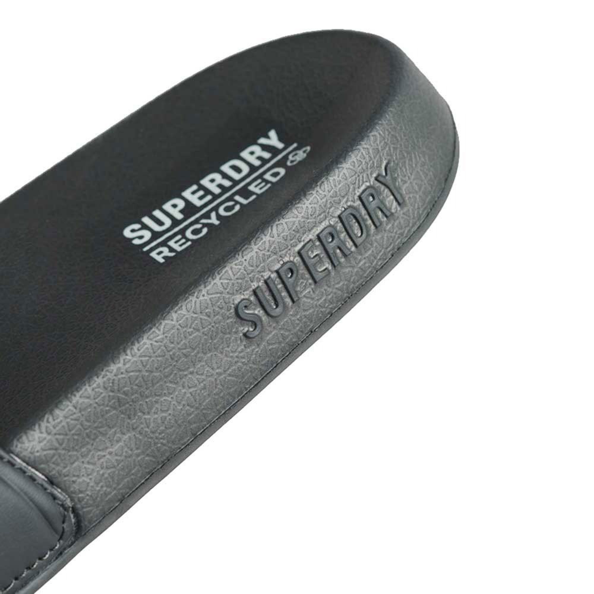 Superdry Code Core Pool Slide Slipper Heren