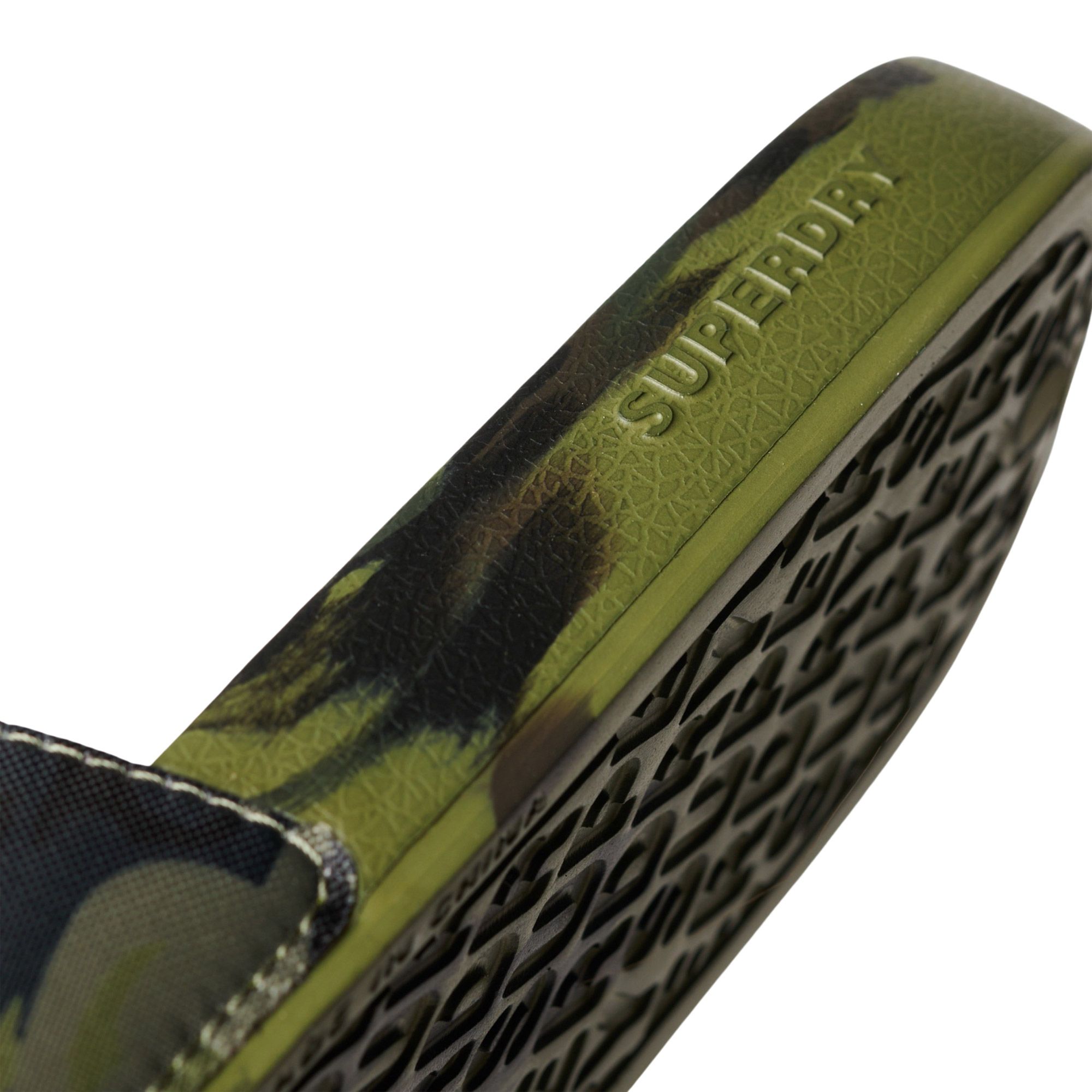 Claquettes Superdry Vegan Camo Hommes