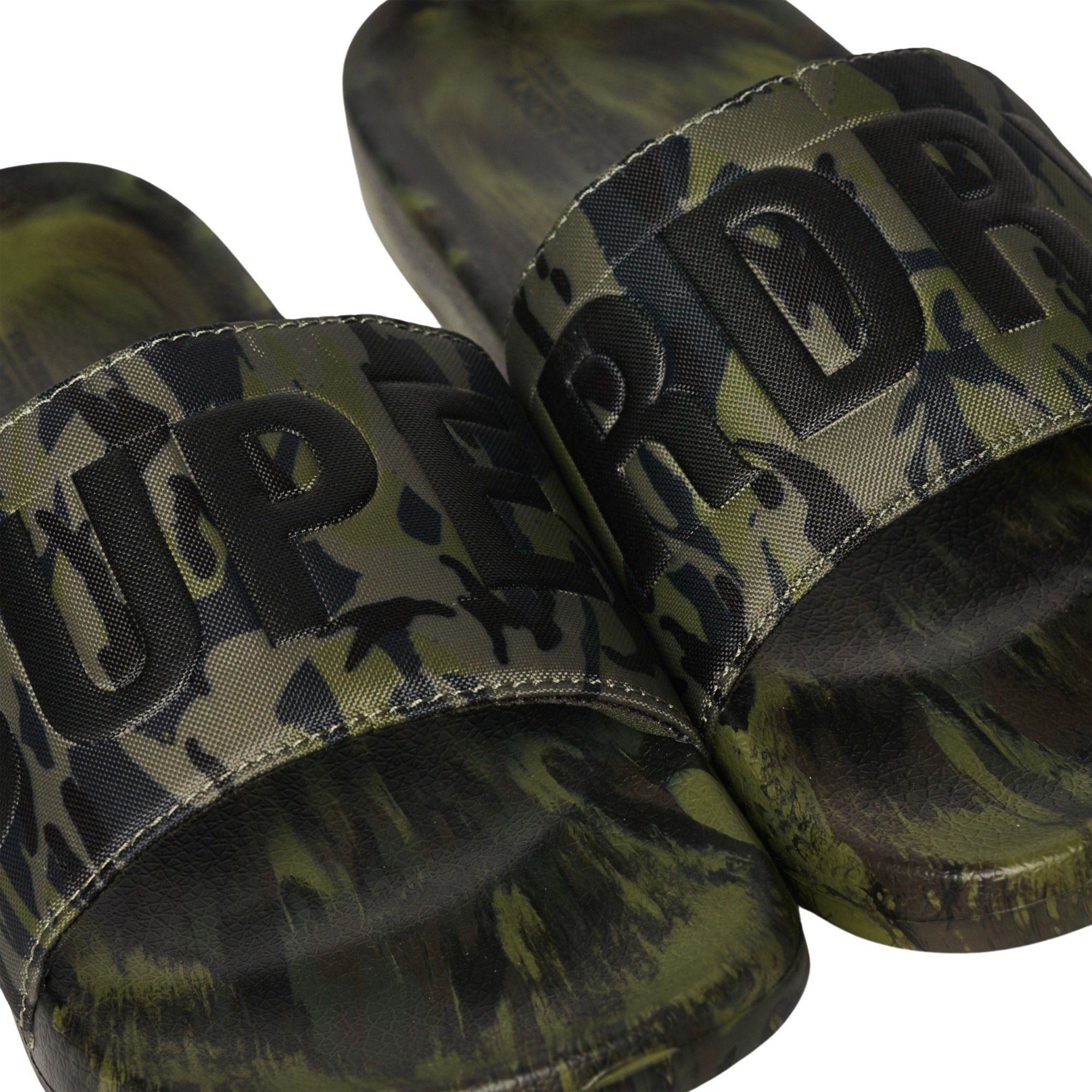 Claquettes Superdry Vegan Camo Hommes