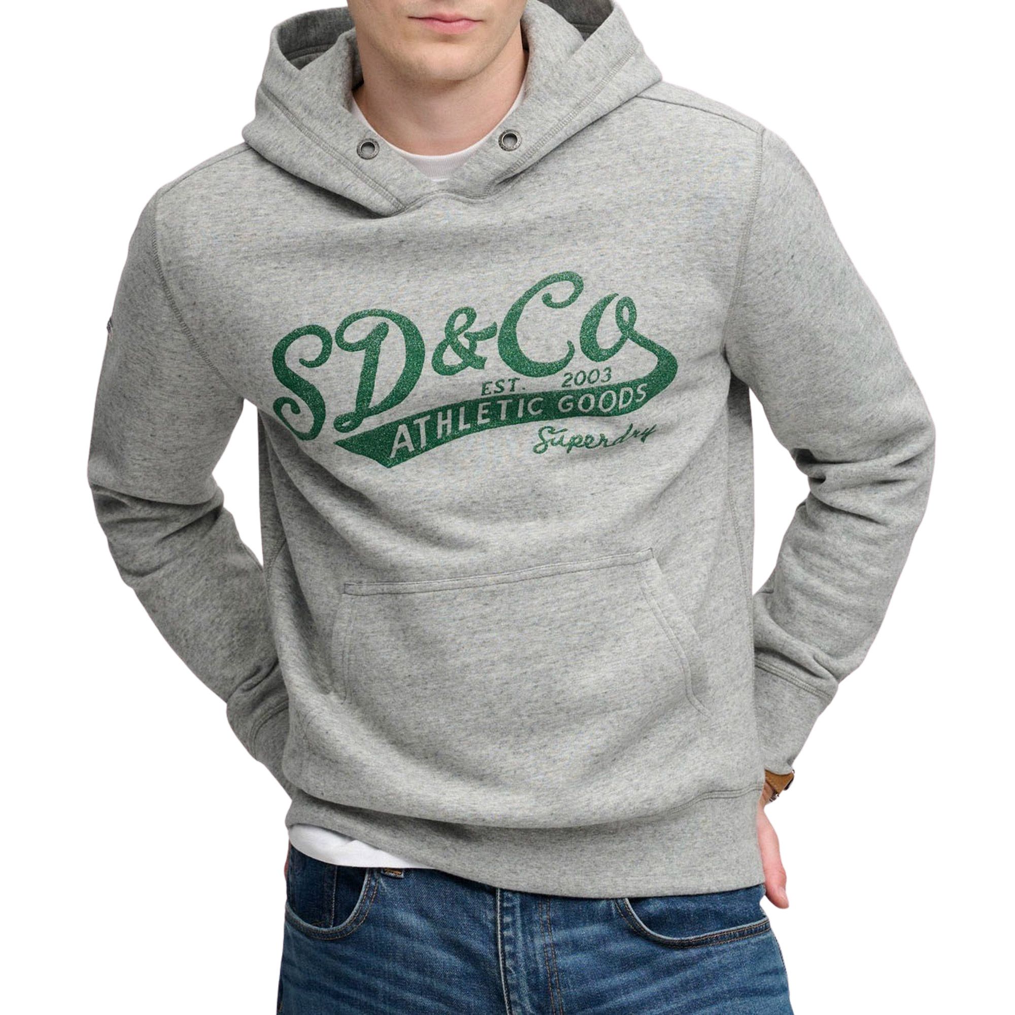Sweat à capuche Superdry Vintage Script Hommes
