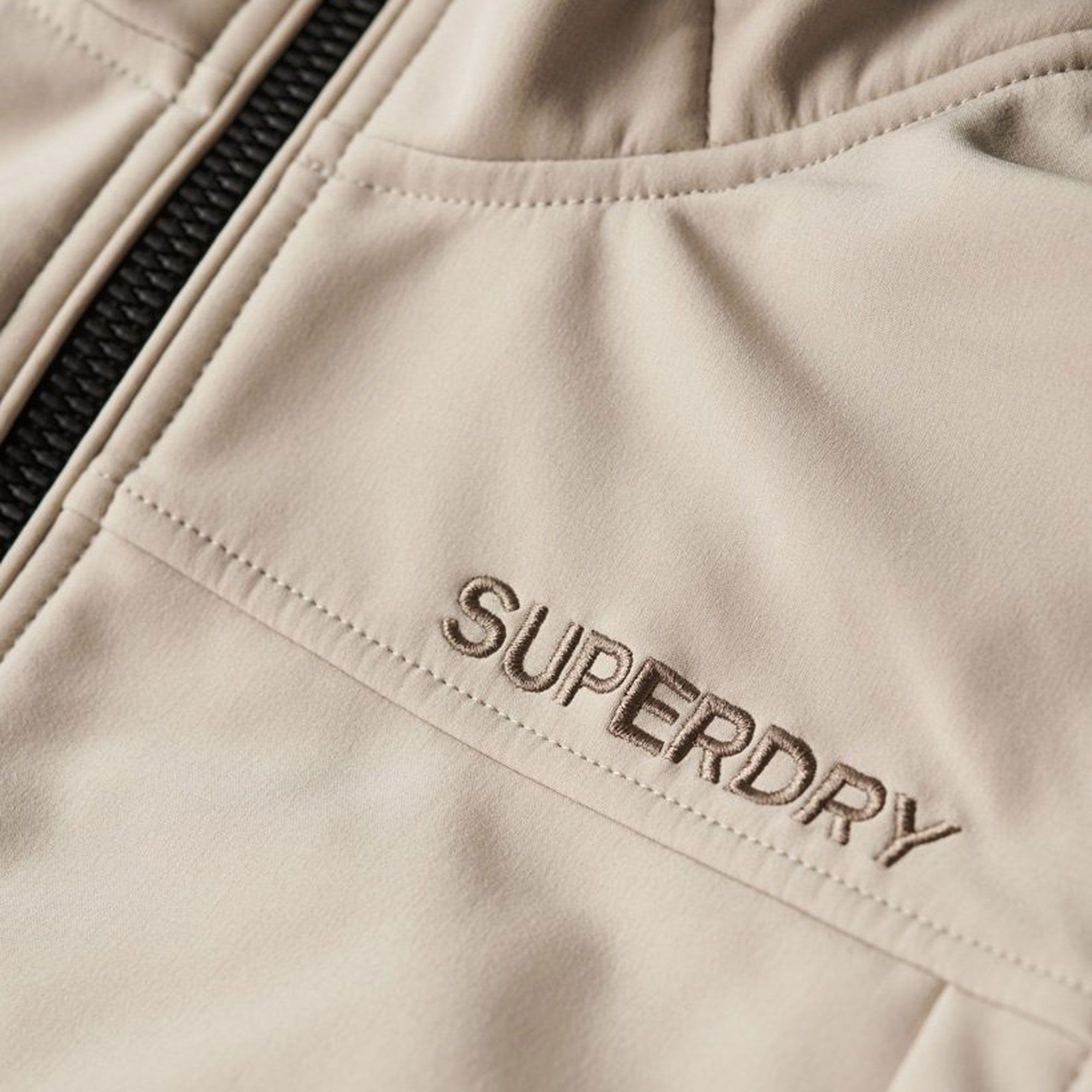 Superdry Hooded Softshell Jas Dames