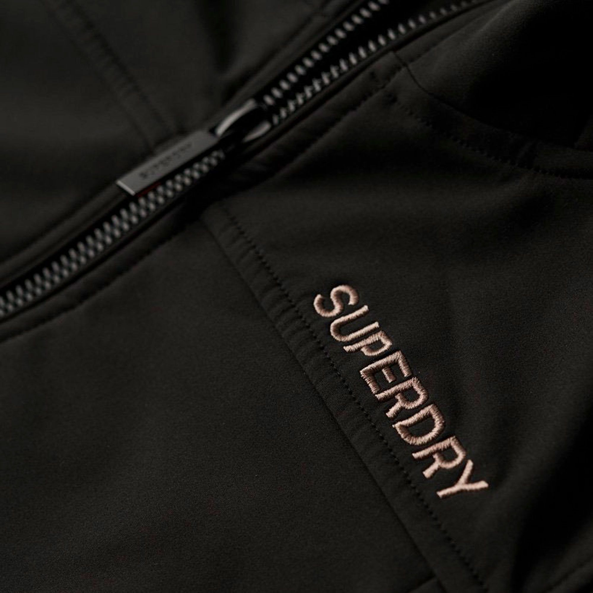 Superdry Hooded Softshell Jas Dames